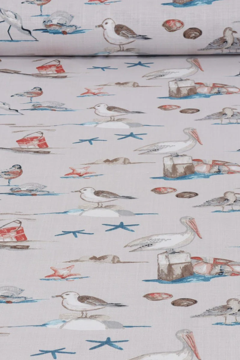 Sea Birds Fabric - Image 2