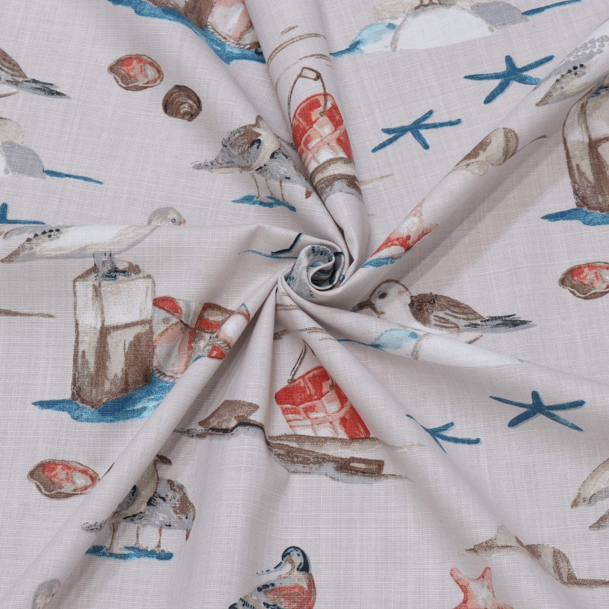 Sea Birds Fabric - Image 3