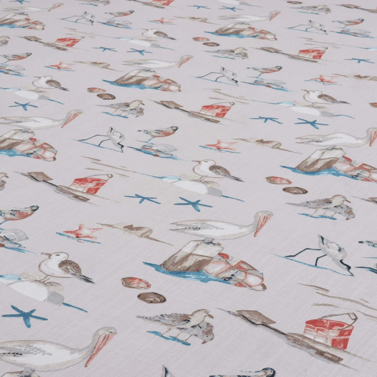 Sea Birds Fabric - Image 4