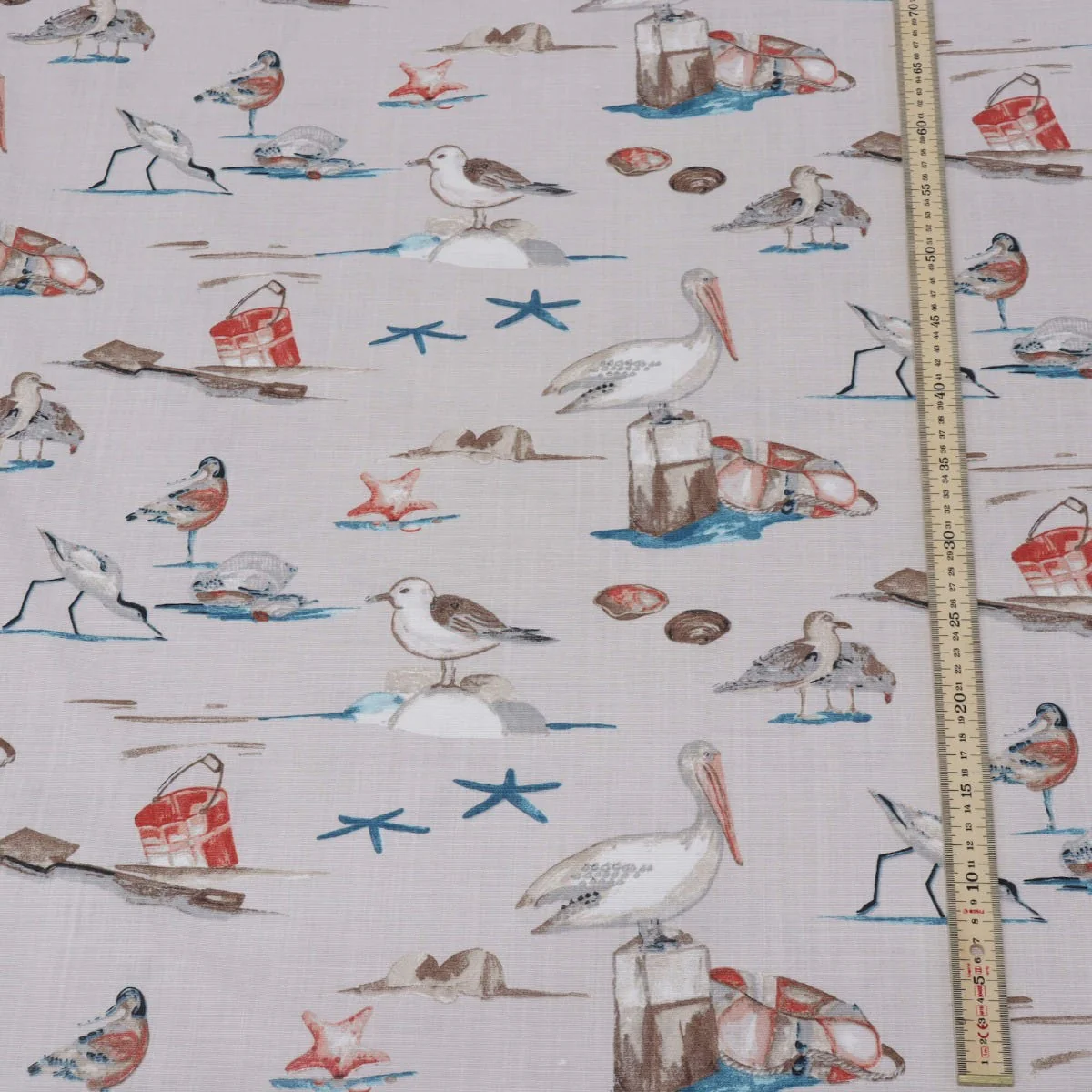 Sea Birds Fabric - Image 5