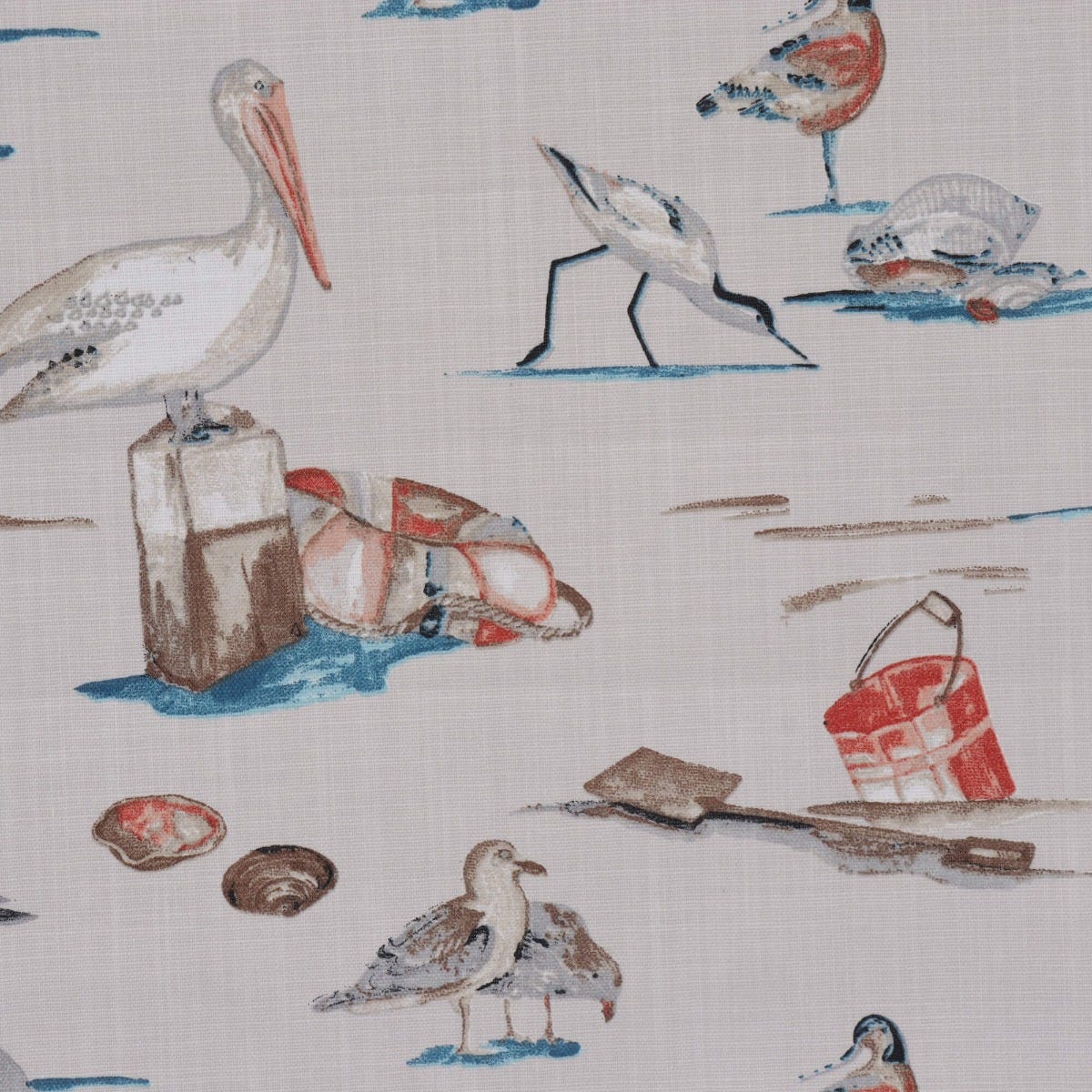 Sea Birds Fabric - Image 6
