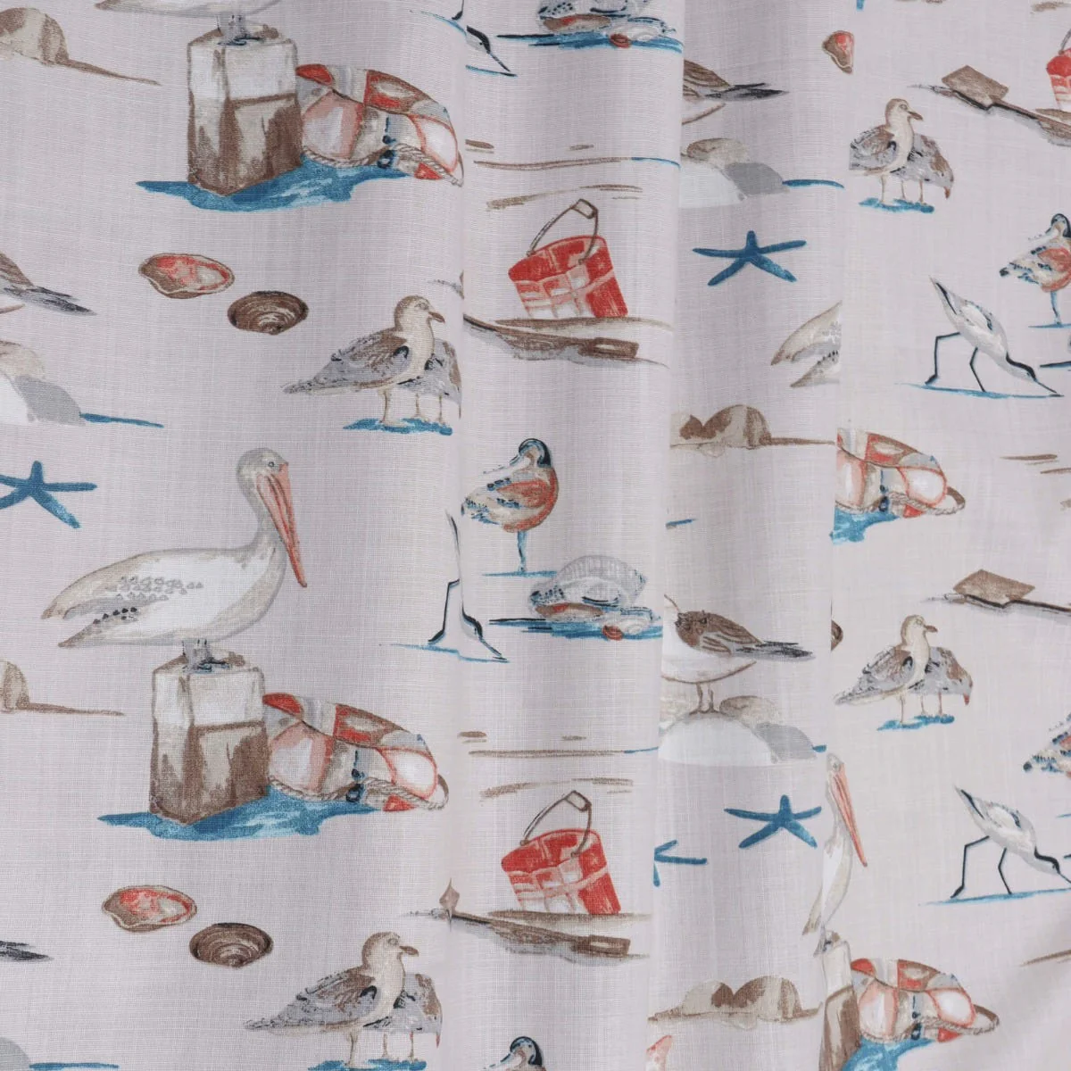 Sea Birds Fabric - Image 7