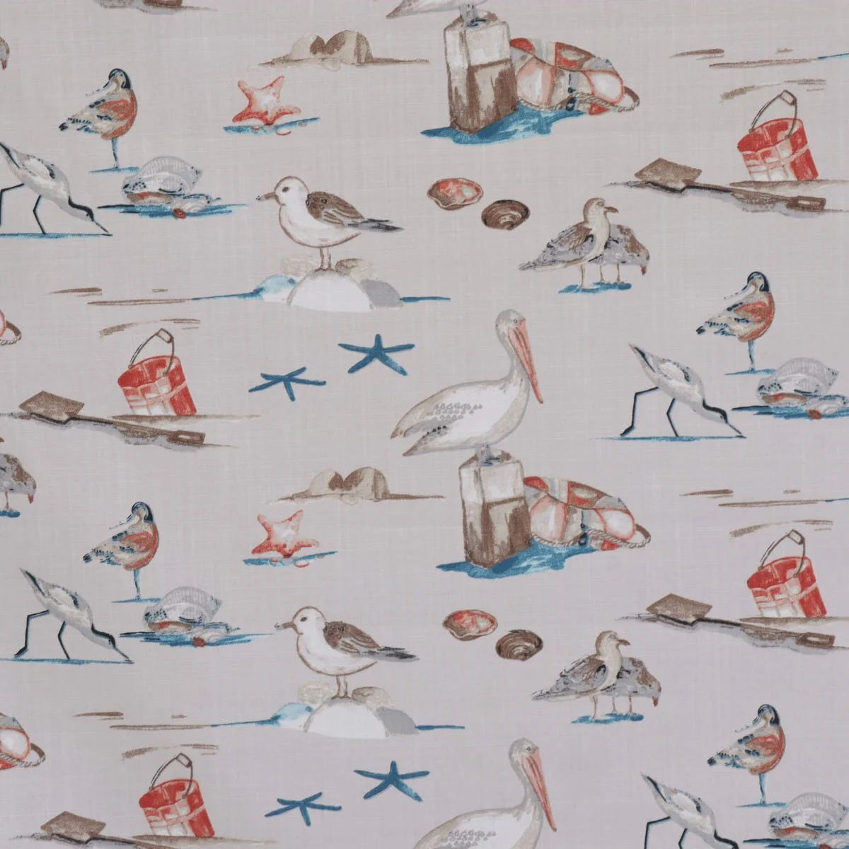 Sea Birds Fabric - Image 8