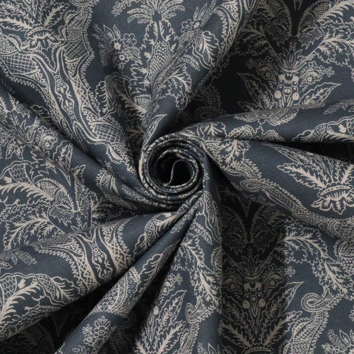Siena Indigo / White Fabric - Image 3