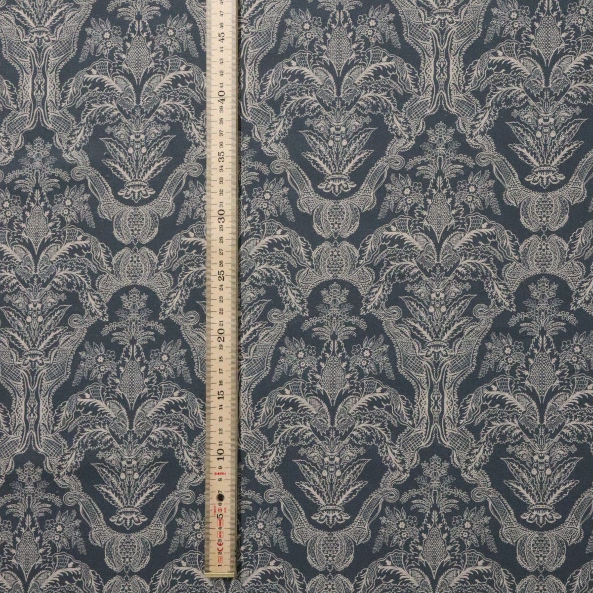Siena Indigo / White Fabric - Image 4