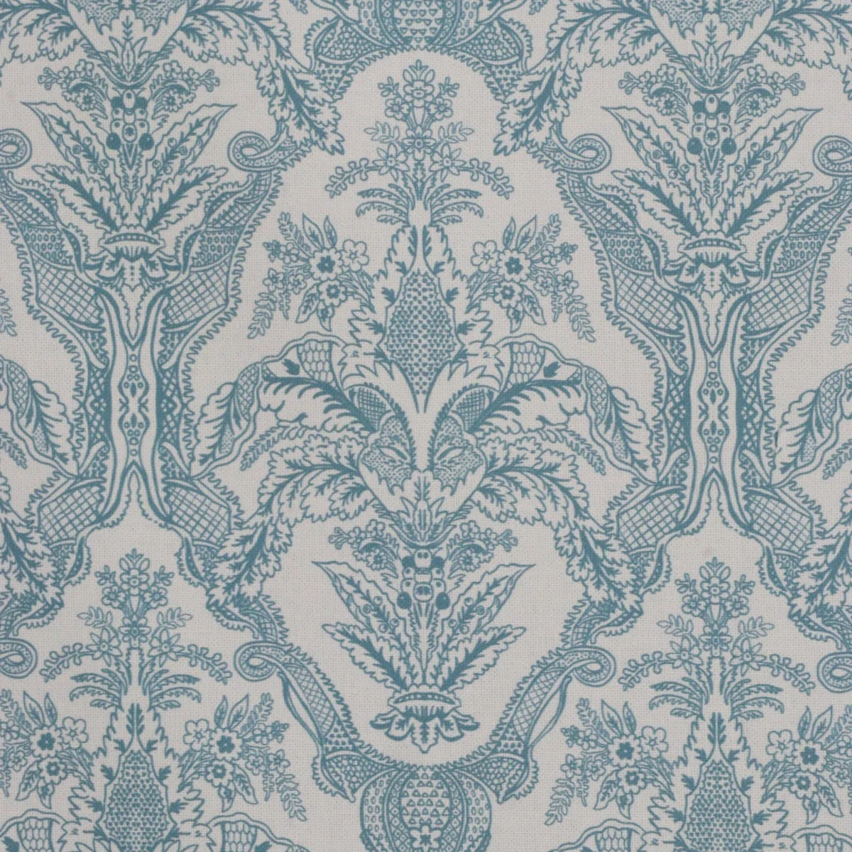 Siena Teal / White Fabric - Image 5