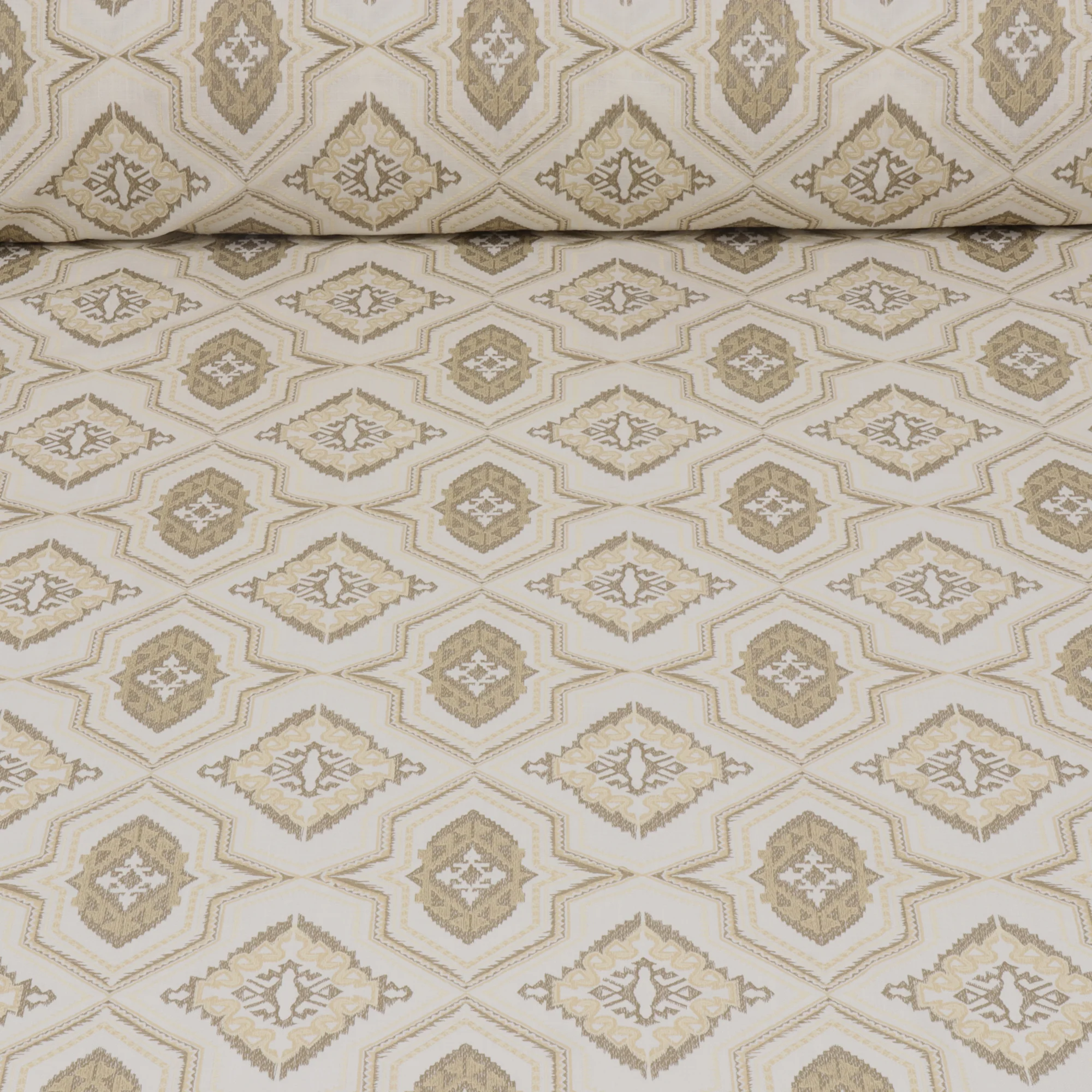 Silesia Biscuit Fabric - Image 2