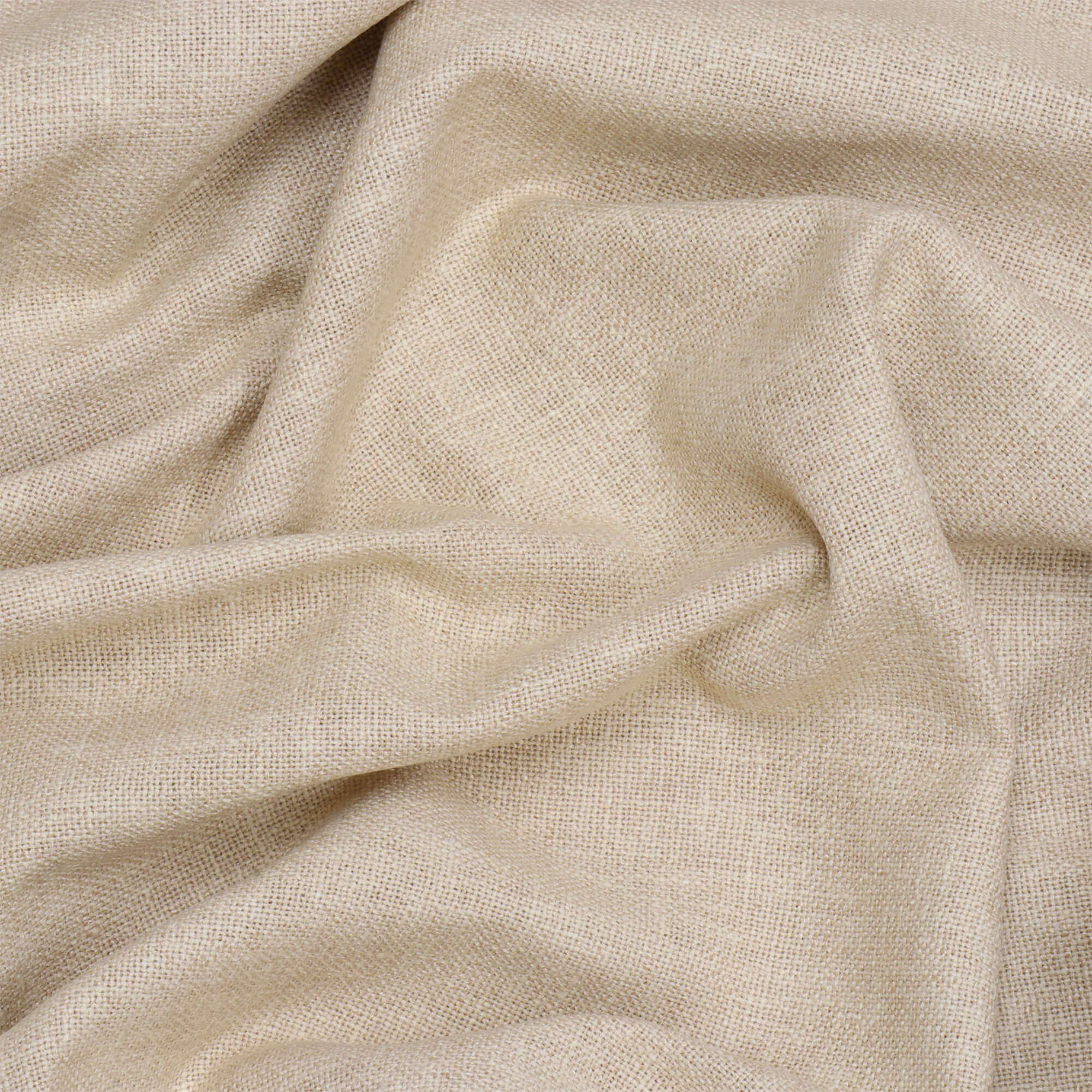 Skylar Plain Natural Fabric - Image 3