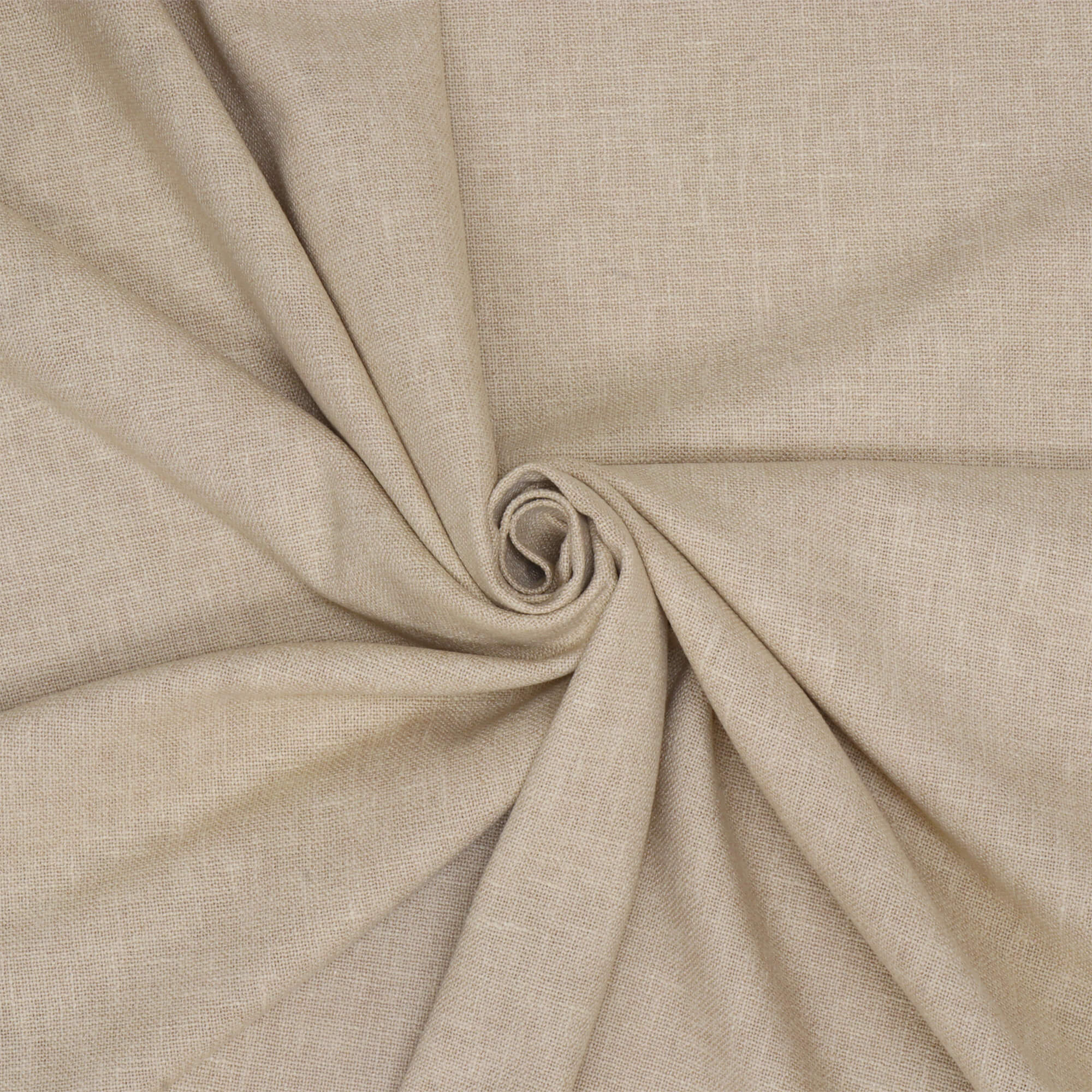 Skylar Plain Natural Fabric - Image 4