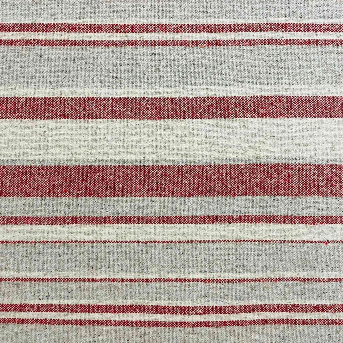 Clearance St Anton Stripe Strawberry Fabric - Image 8