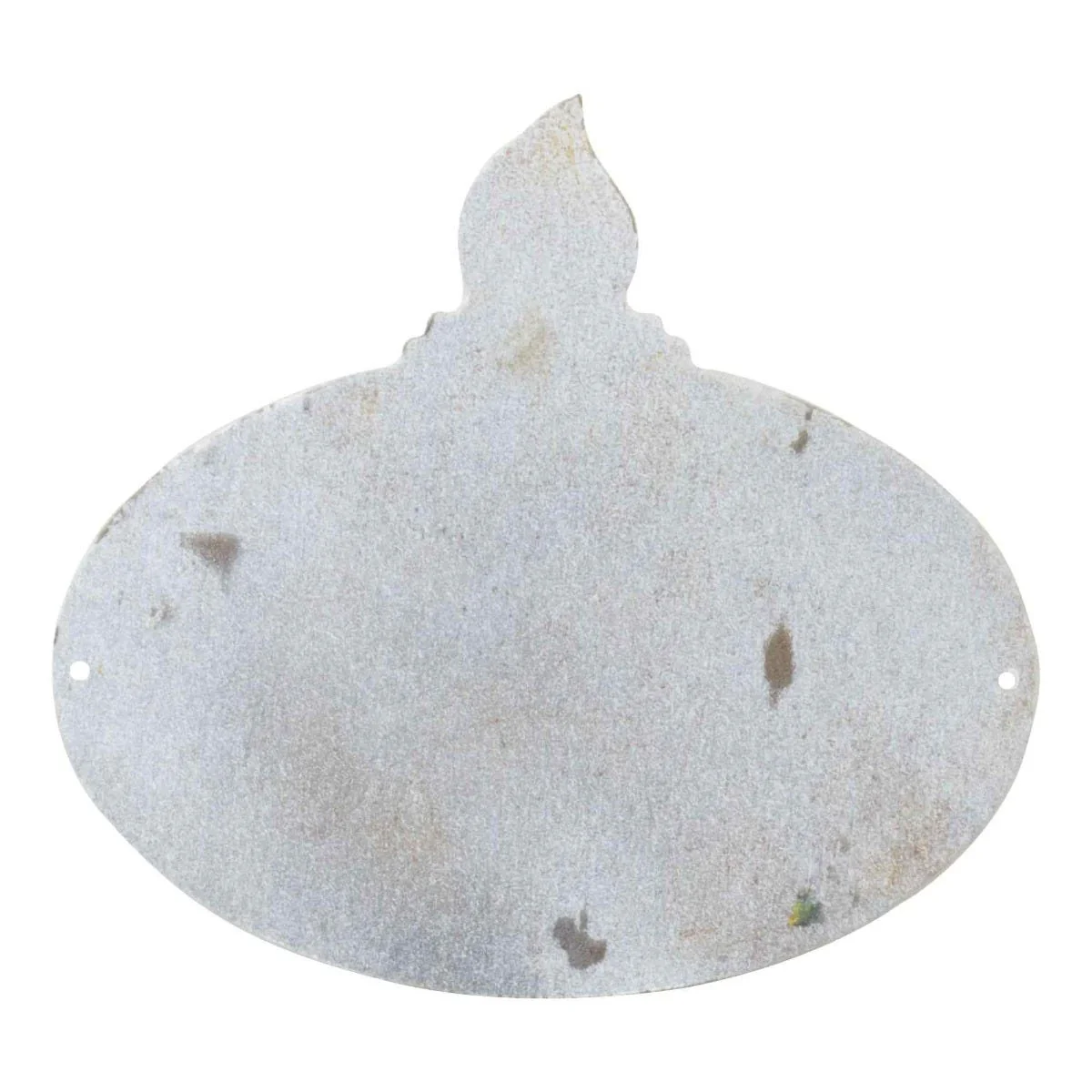 Standard Motor Oil Vintage Cast Iron Wall Sign - Image 5