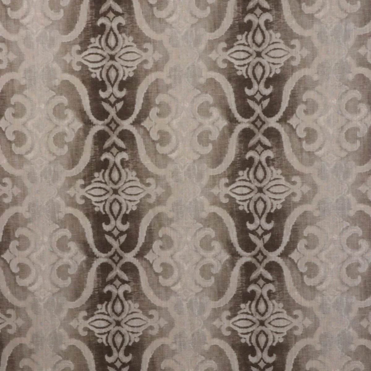 Stof Giacomo French Linen Ikat Fabric in Grey - Image 6