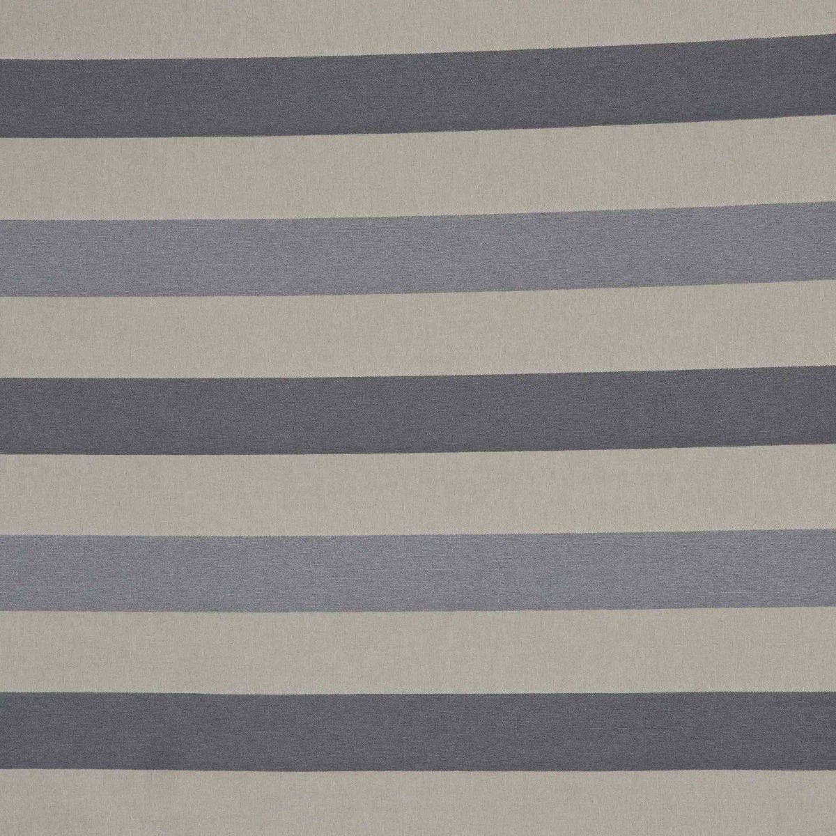 Sussex Stripe Grey Double Width Fabric - Image 6