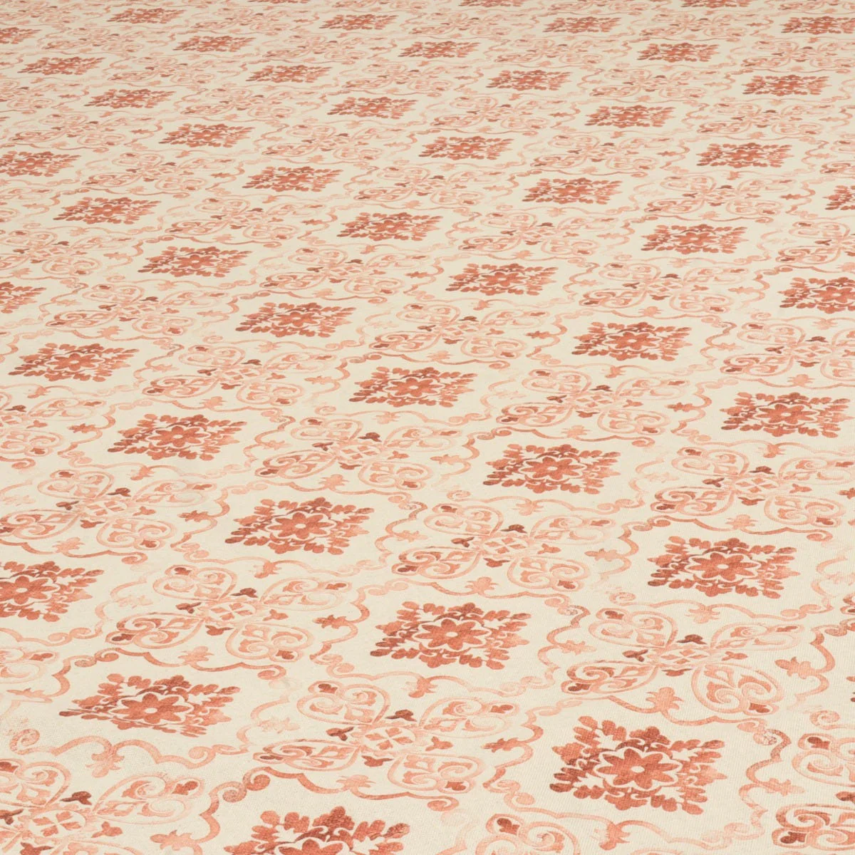 Clearance Tangier Coral Fabric - Image 3