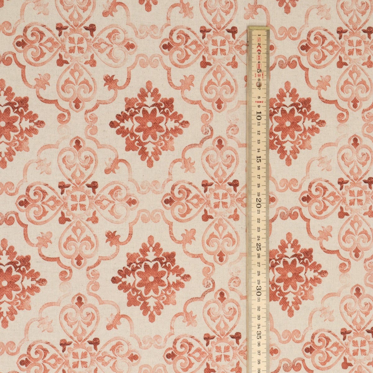 Clearance Tangier Coral Fabric - Image 4