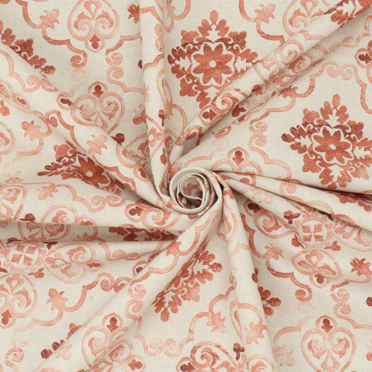 Clearance Tangier Coral Fabric - Image 5