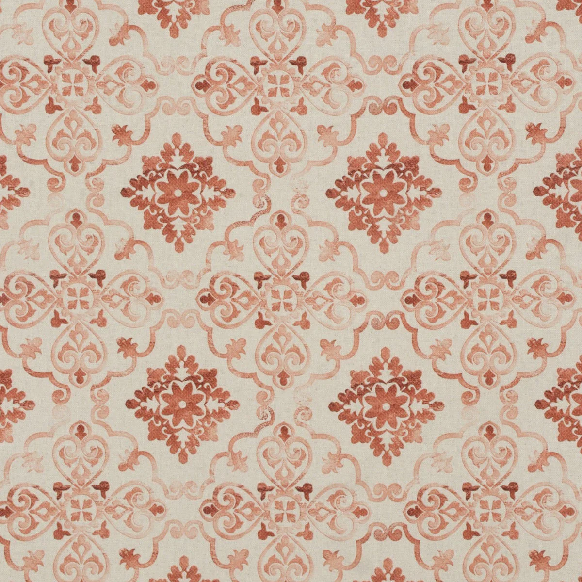 Clearance Tangier Coral Fabric - Image 6