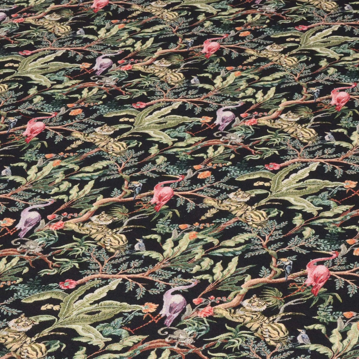 The Congo Black / Multi Tapestry Fabric - Image 5