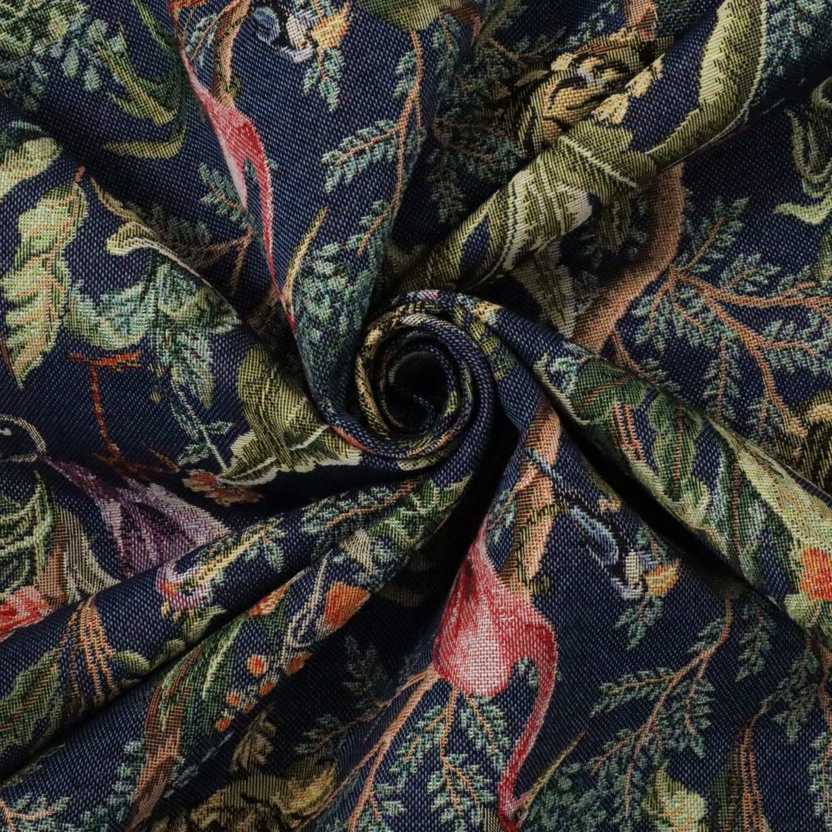 The Congo Blue / Multi Tapestry Fabric - Image 3
