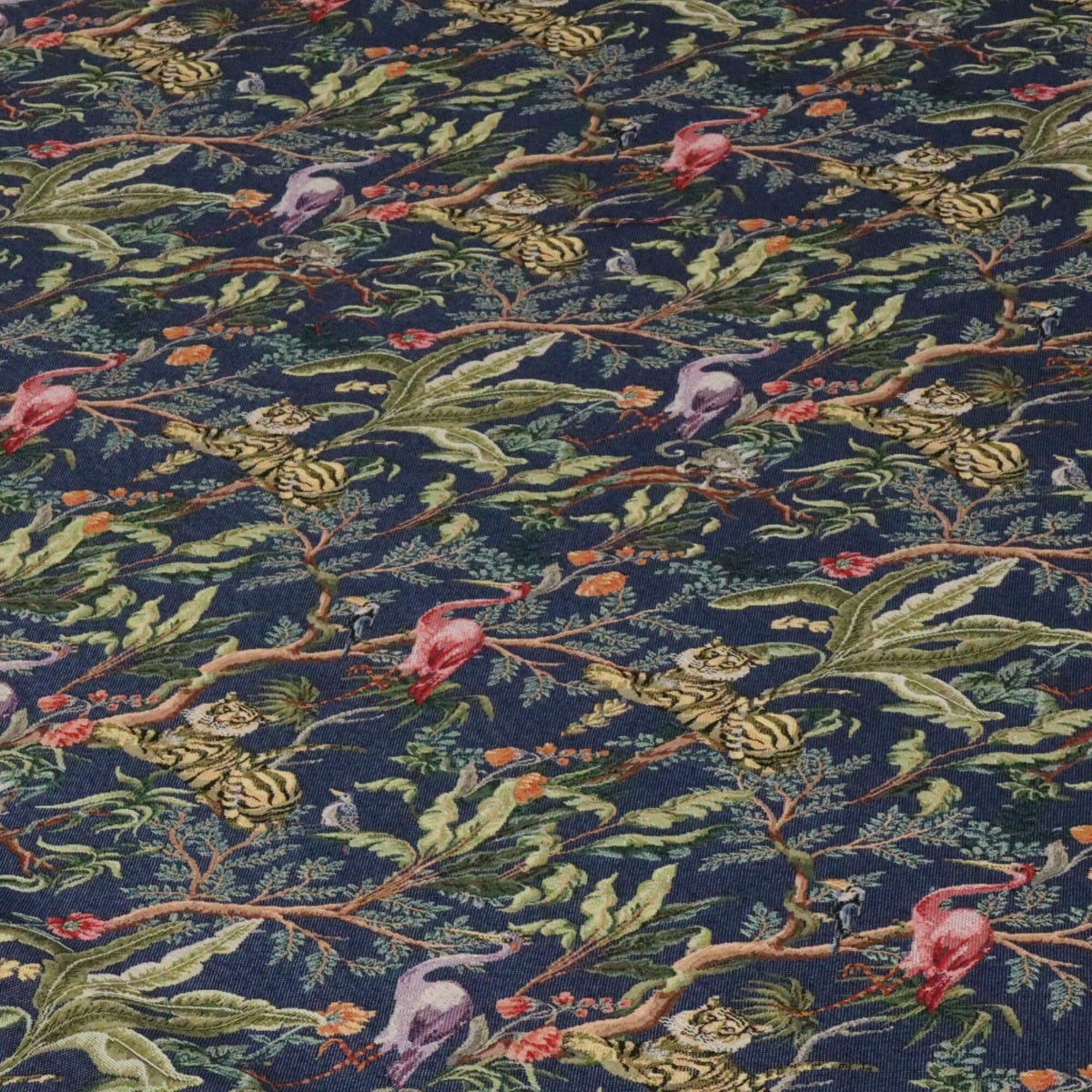 The Congo Blue / Multi Tapestry Fabric - Image 4