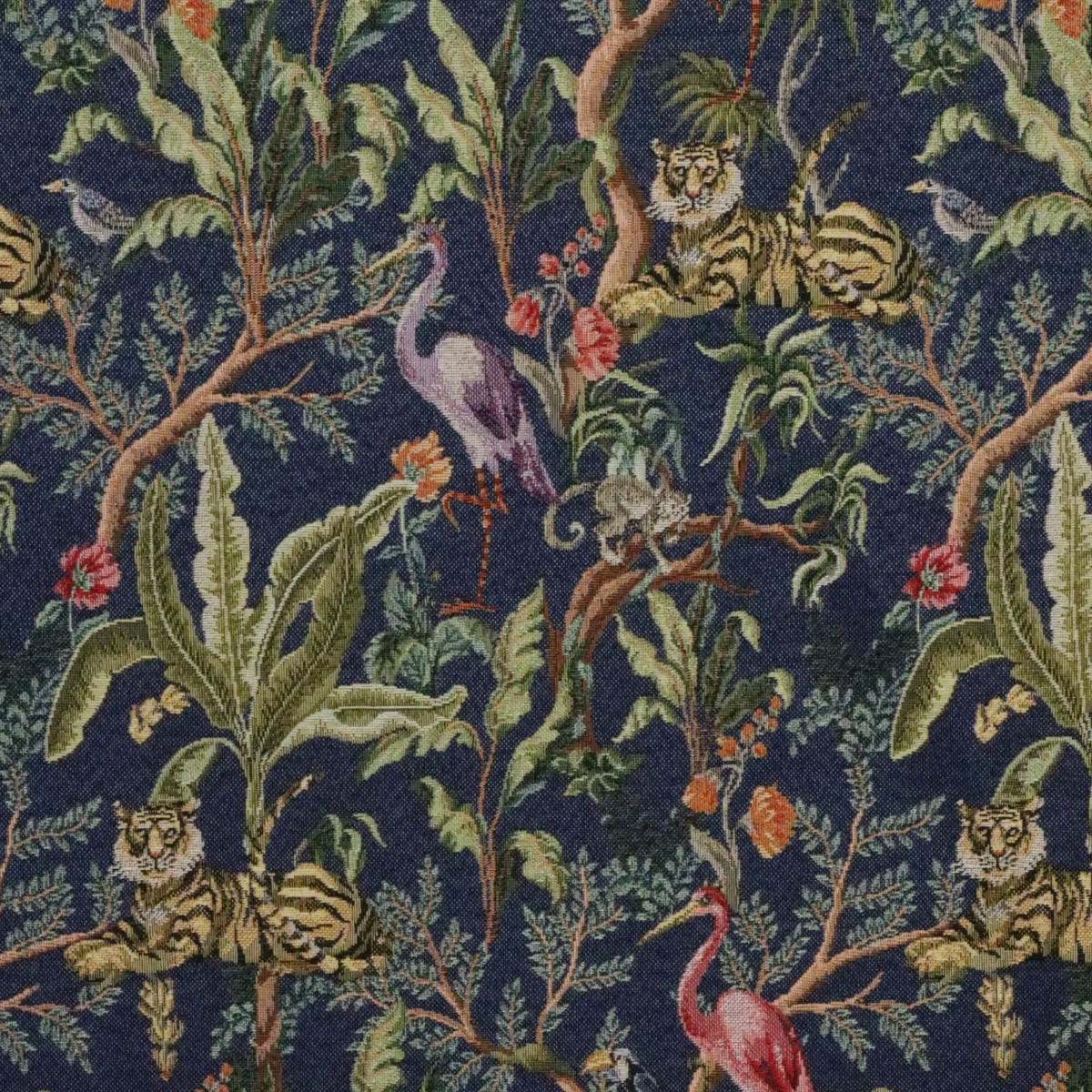 The Congo Blue / Multi Tapestry Fabric - Image 5