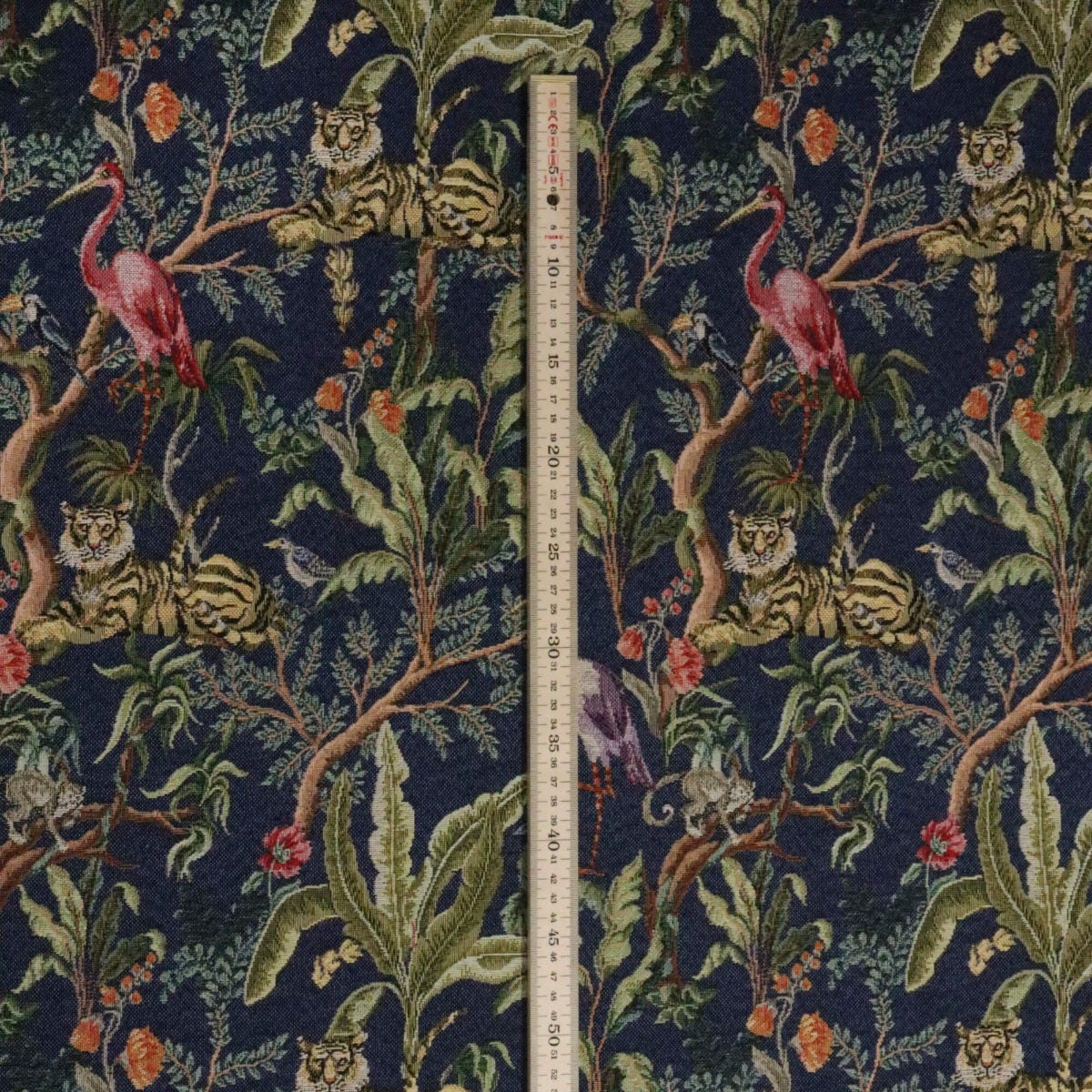 The Congo Blue / Multi Tapestry Fabric - Image 6
