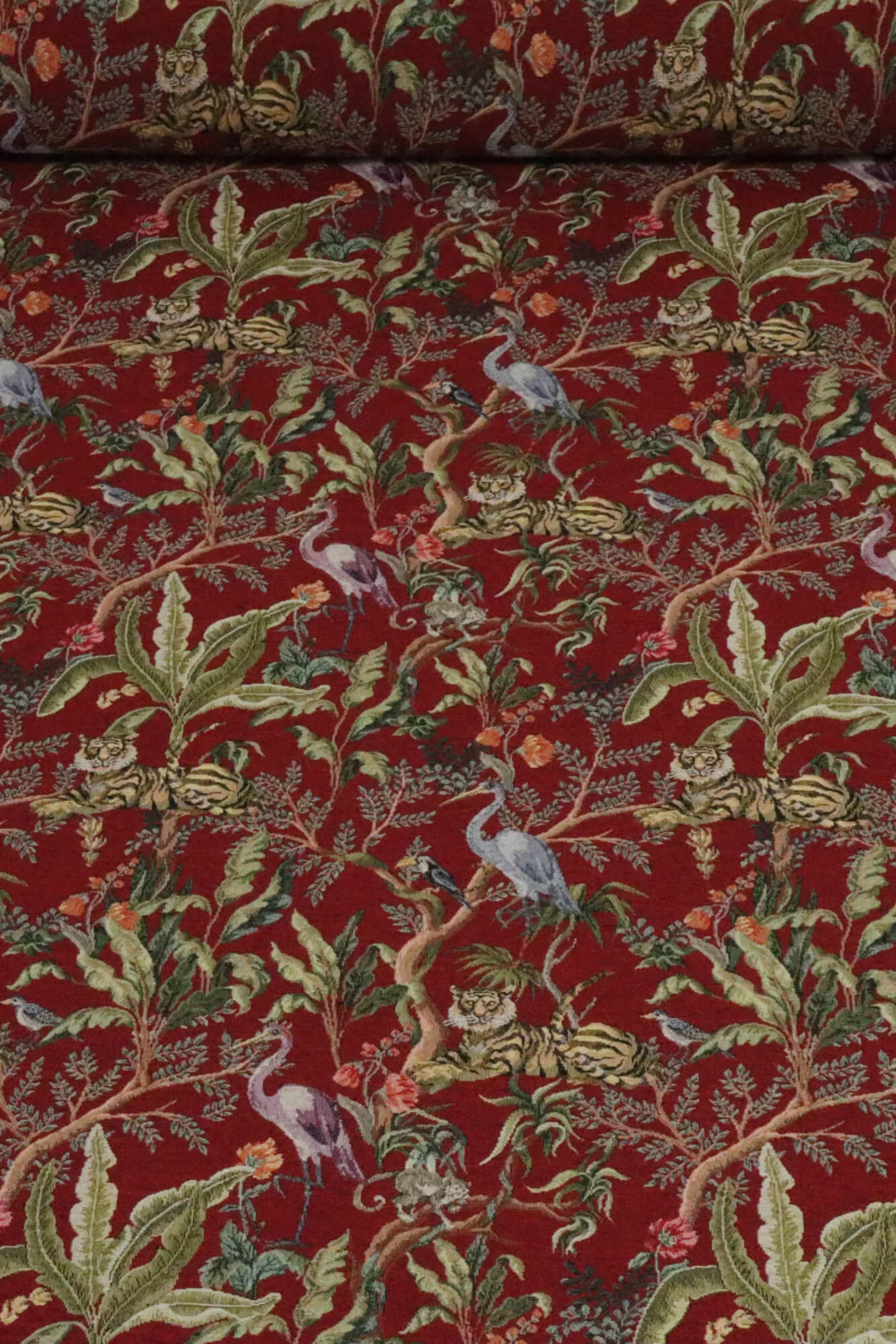 The Congo Red / Multi Tapestry Fabric - Image 2