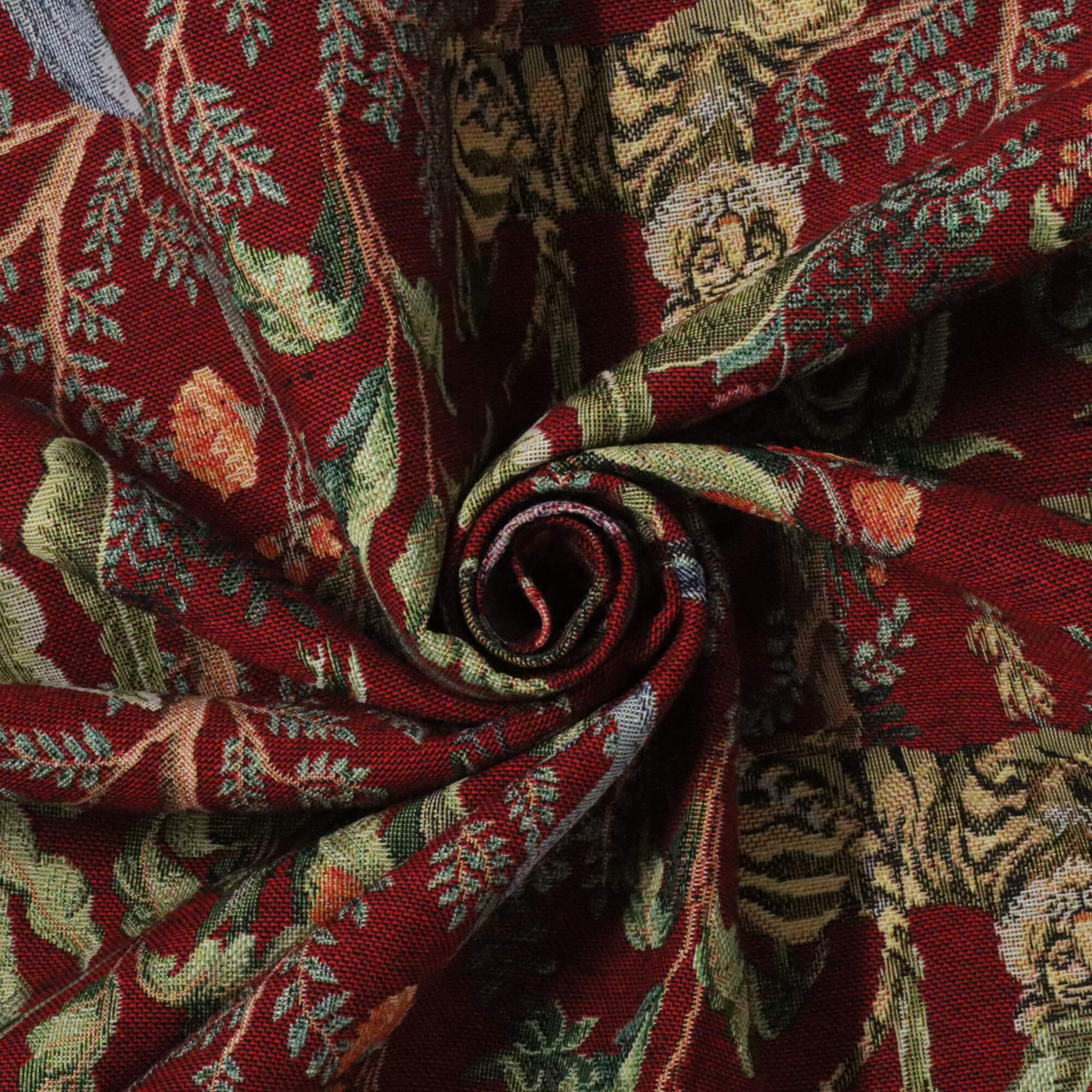 The Congo Red / Multi Tapestry Fabric - Image 3
