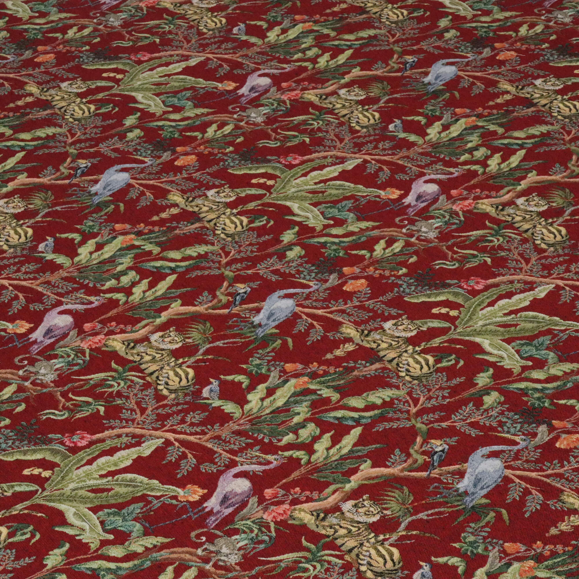 The Congo Red / Multi Tapestry Fabric - Image 4