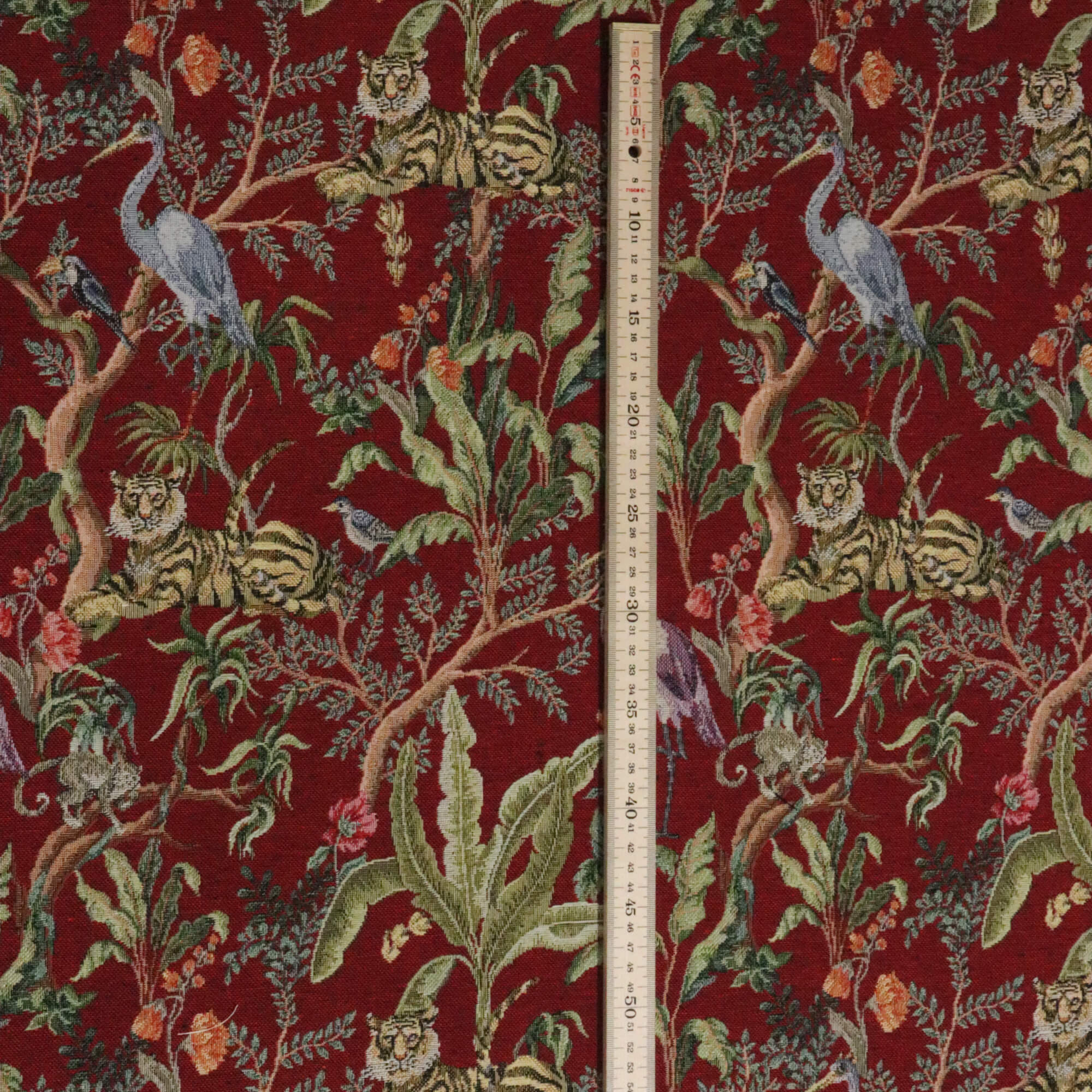 The Congo Red / Multi Tapestry Fabric - Image 5