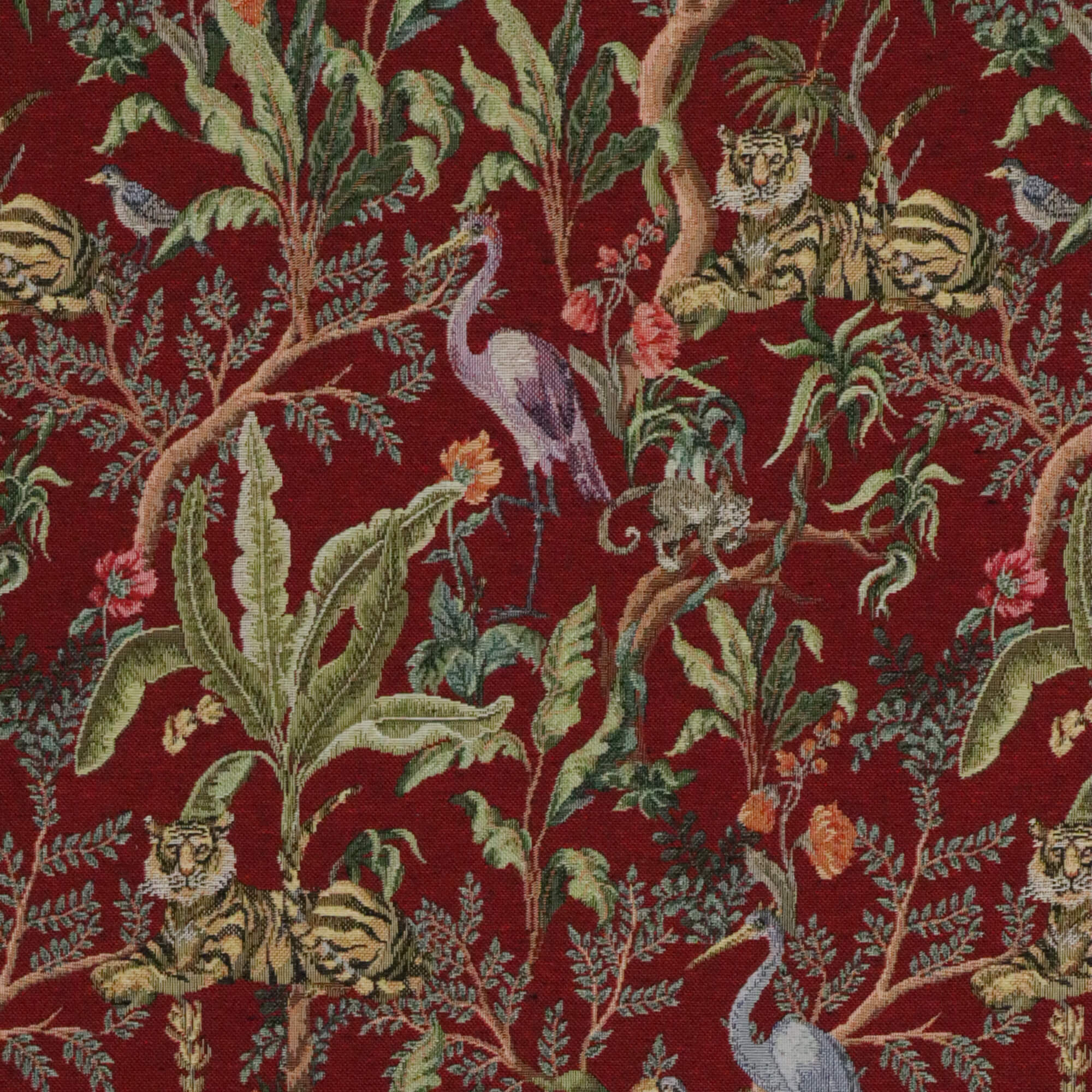 The Congo Red / Multi Tapestry Fabric - Image 6