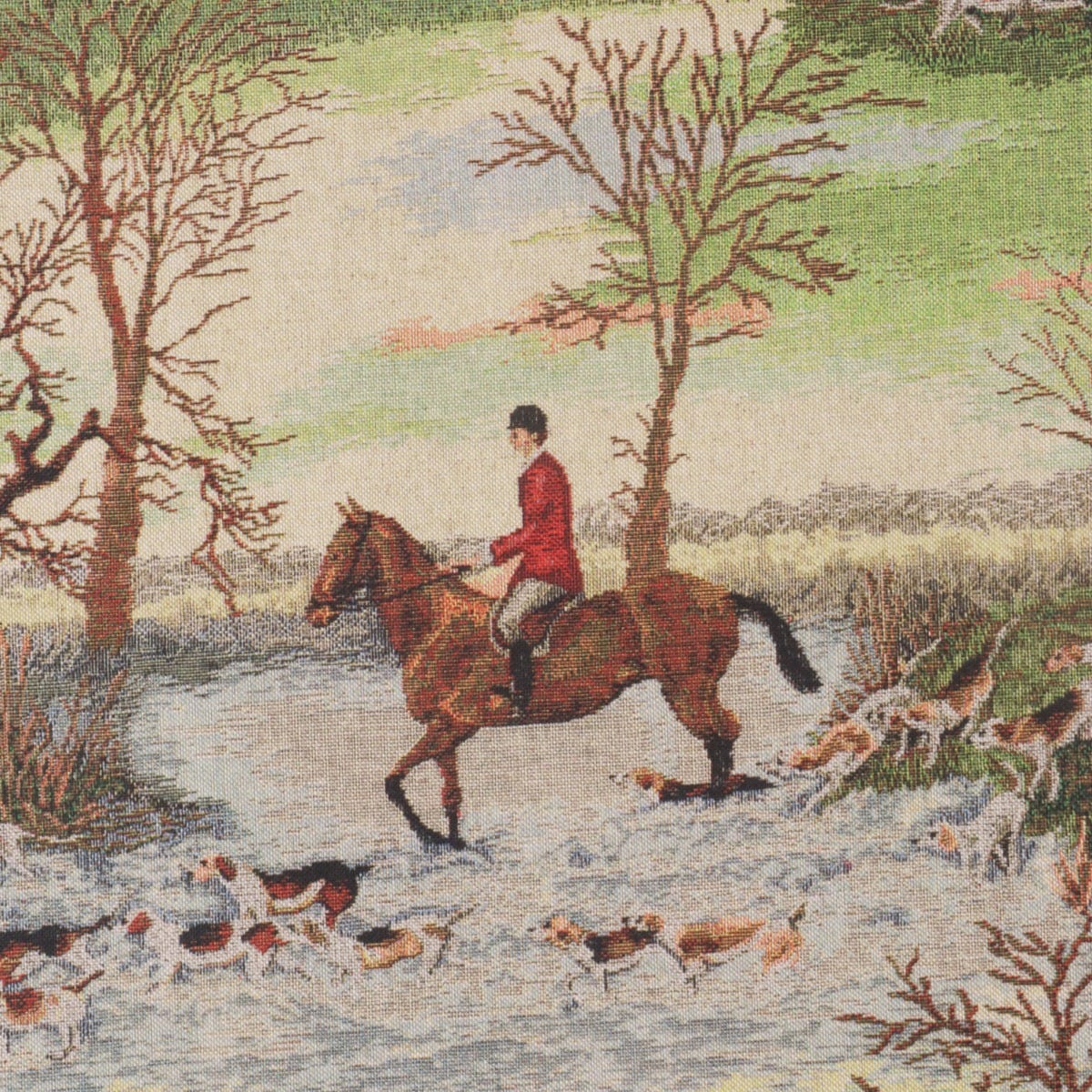 The Hunt Scene 140cm Fabric - Image 6