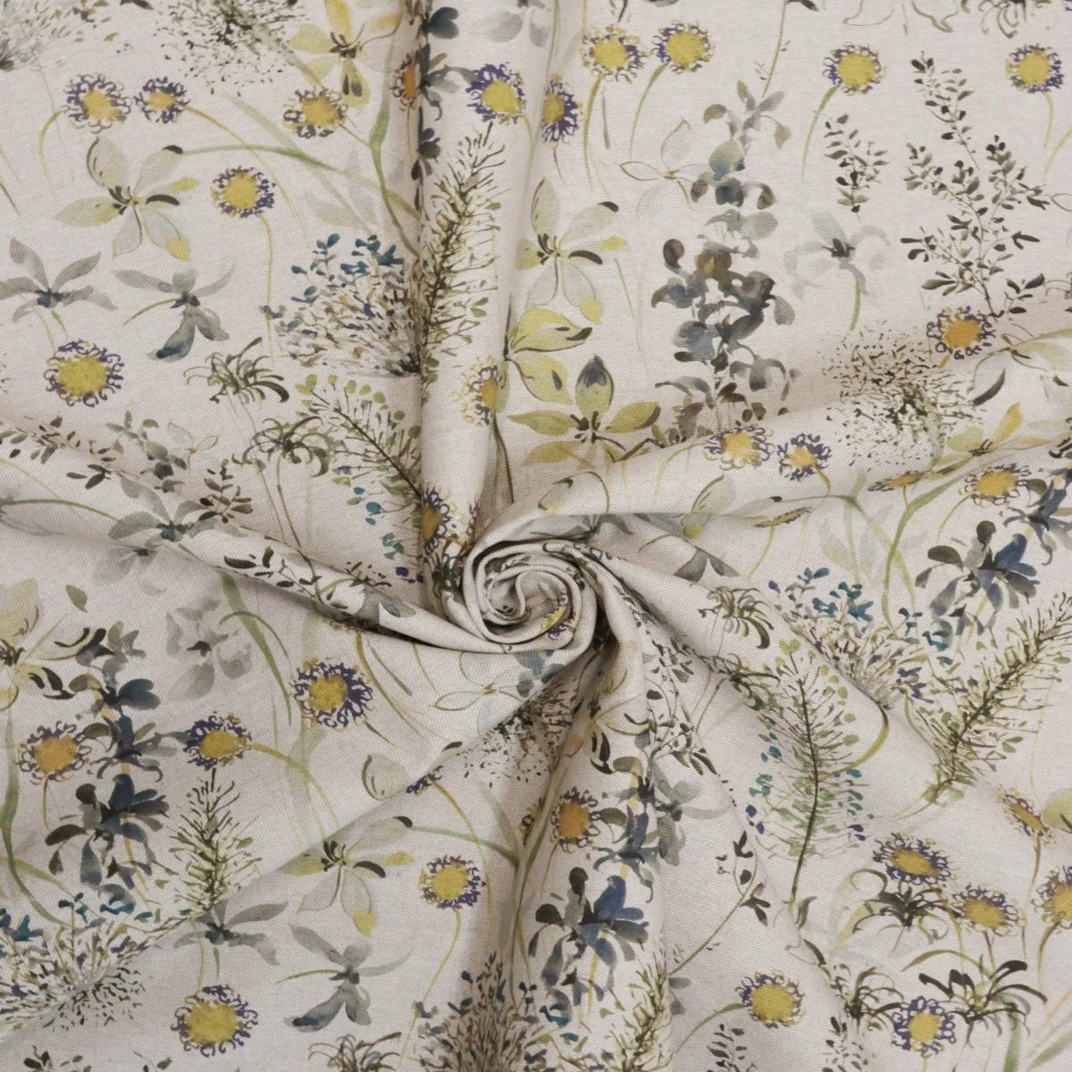 The Meadow in Yellow Fabric - Image 3