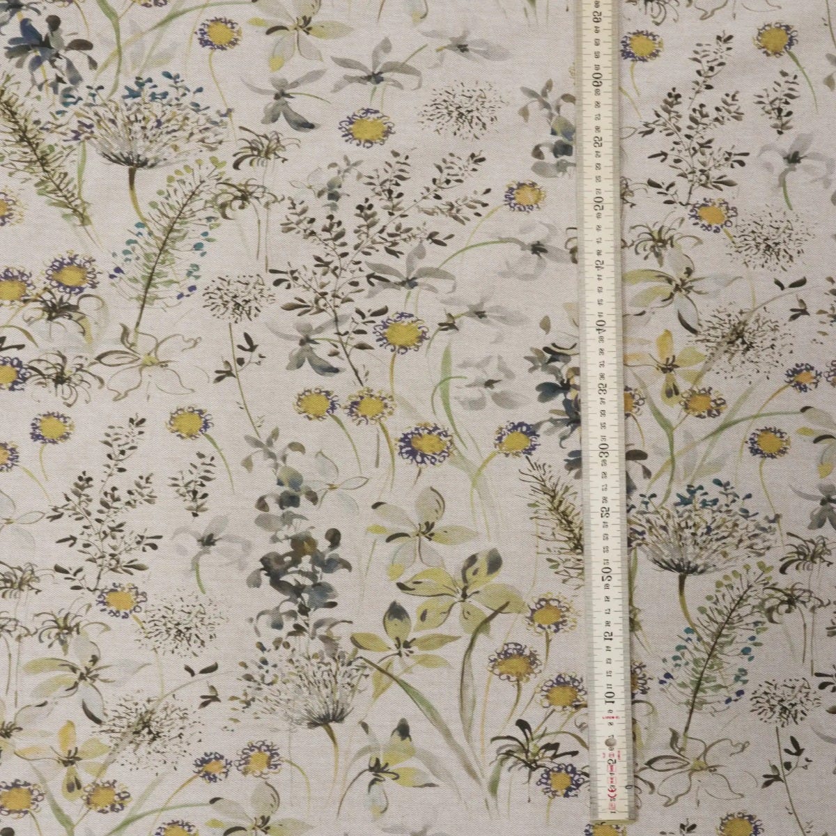 The Meadow in Yellow Fabric - Image 4