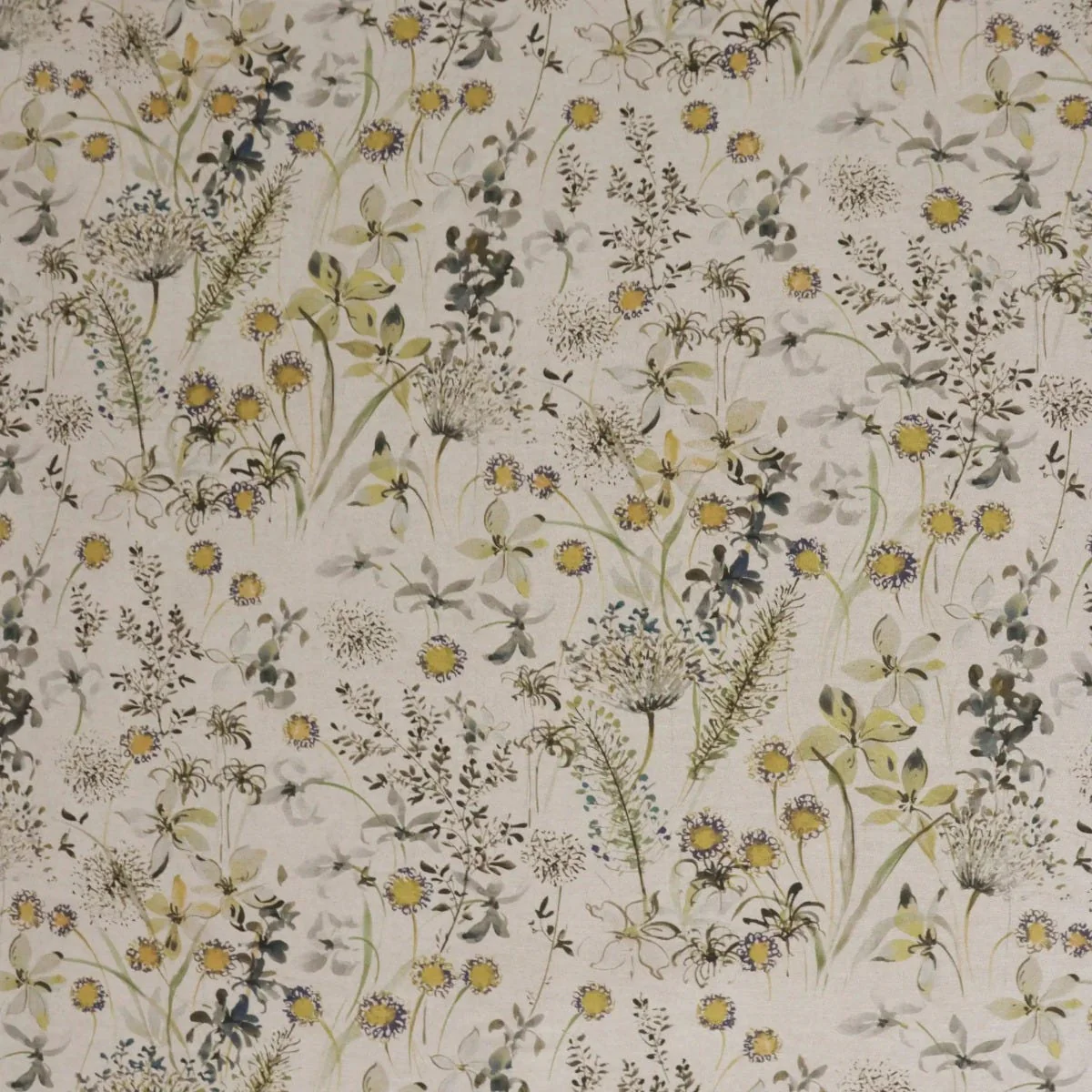 The Meadow in Yellow Fabric - Image 5