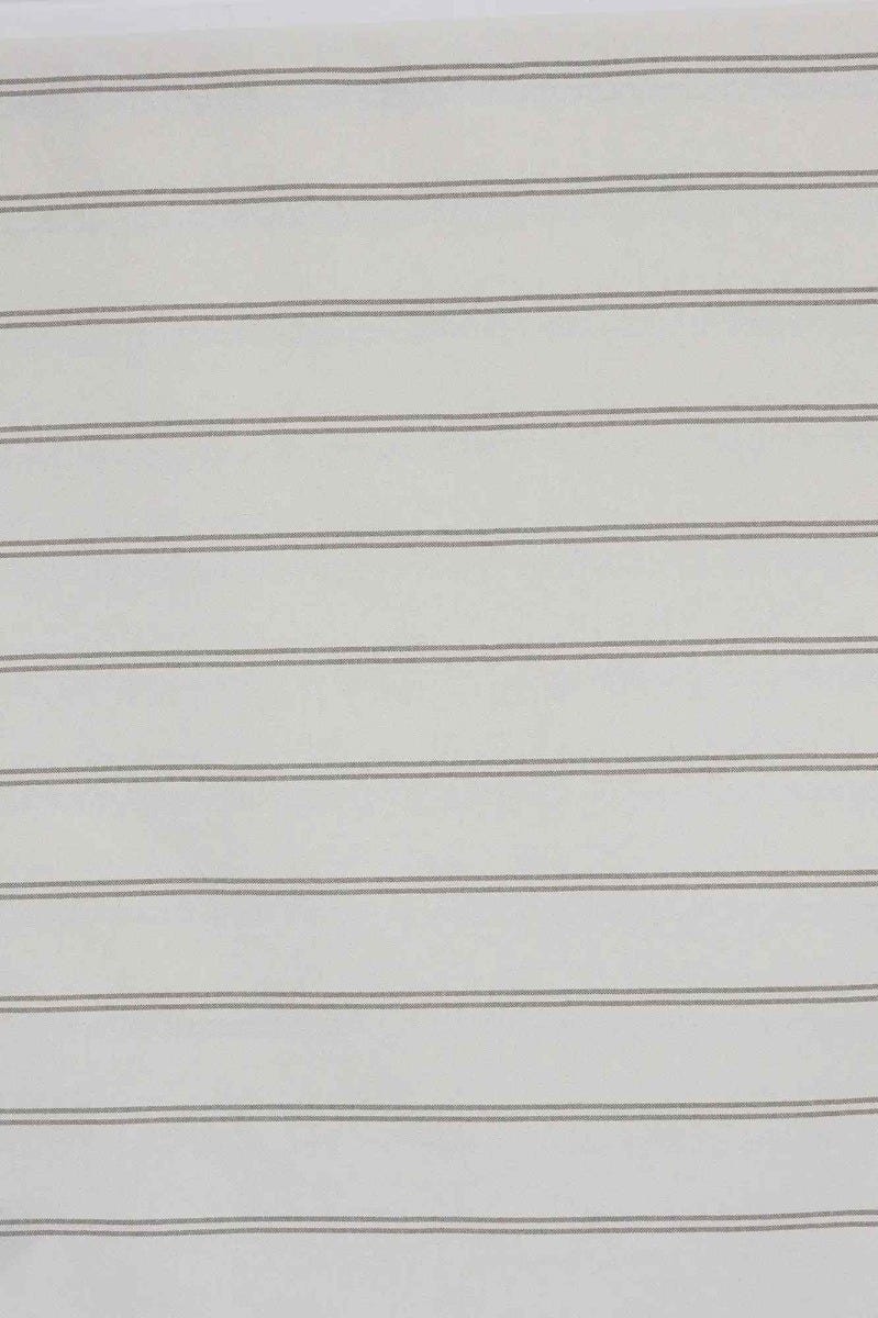 Toulouse Stripe Taupe Double Width Fabric