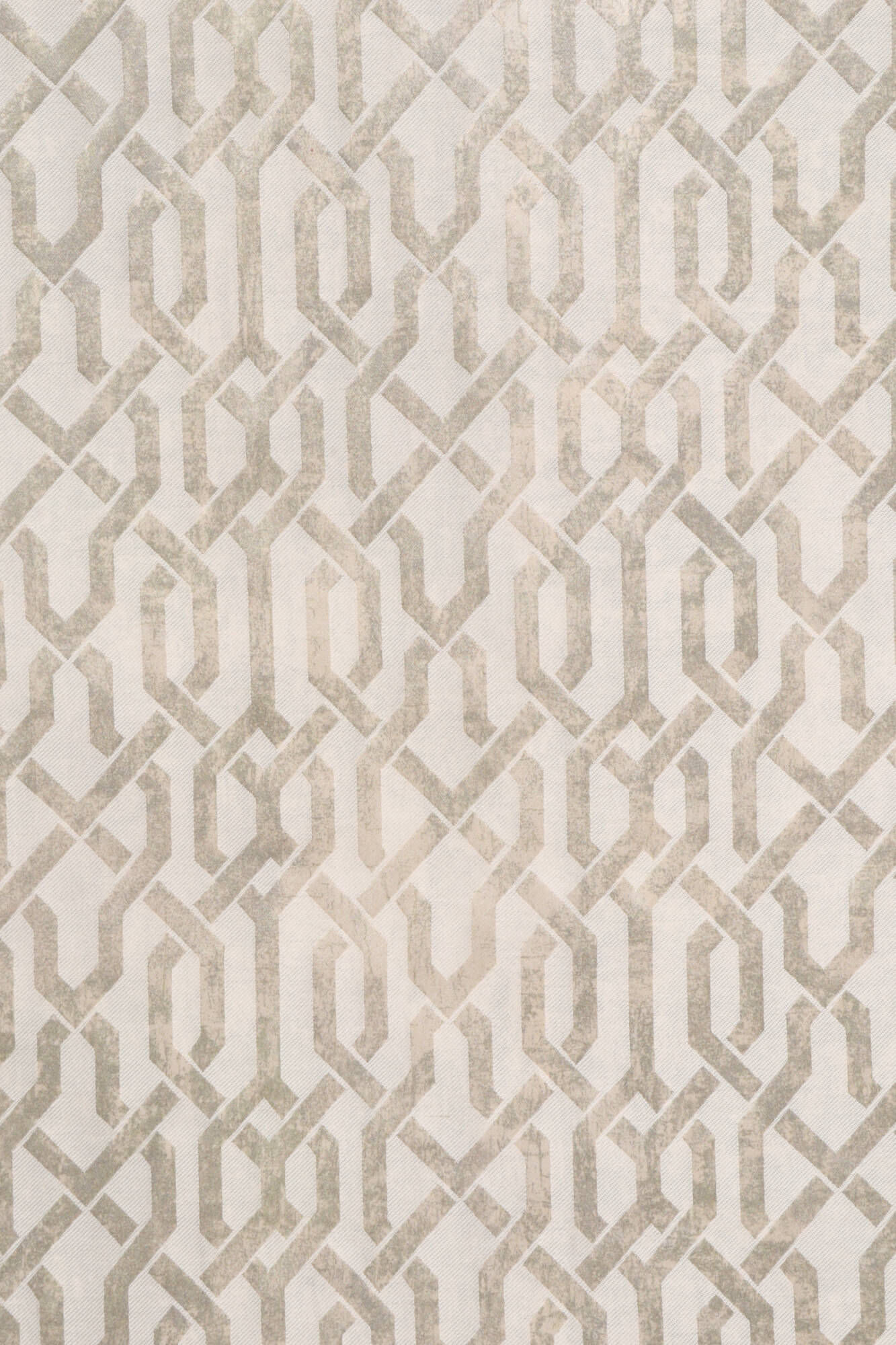 Trance Oystershell Fabric