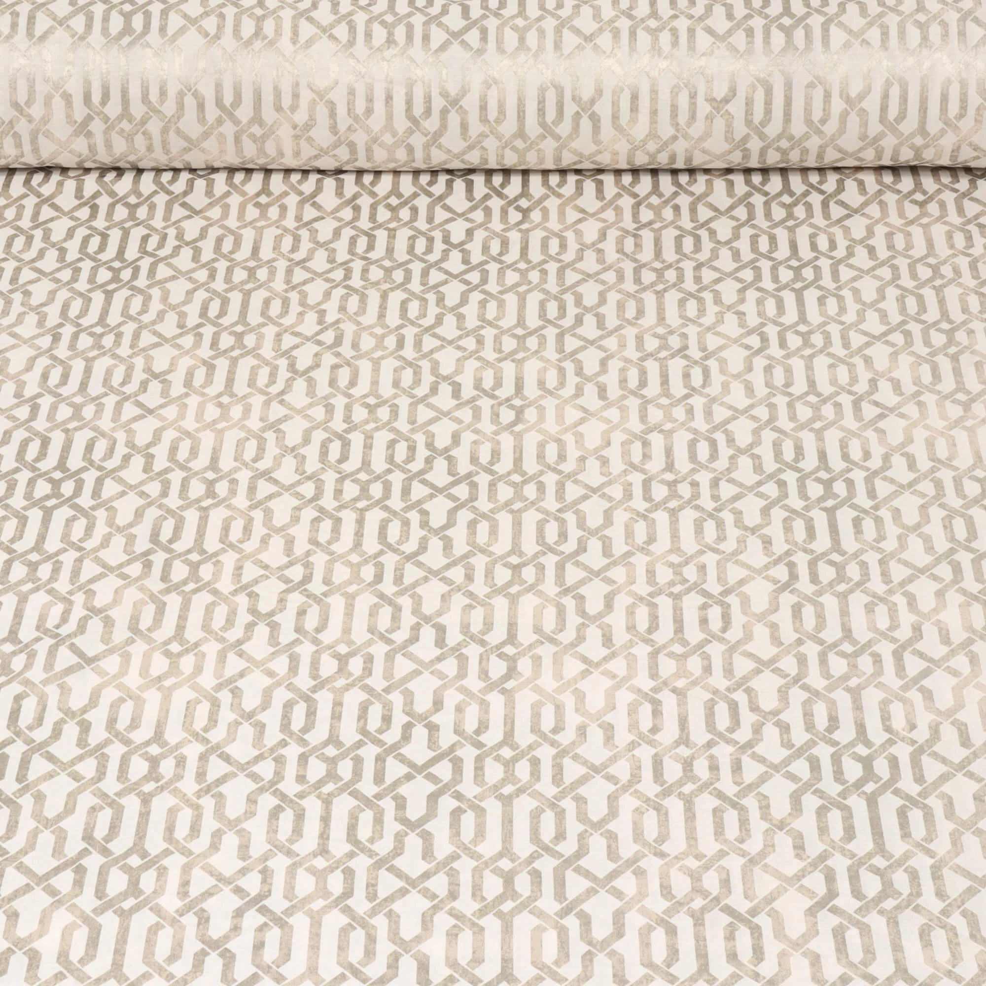 Trance Oystershell Fabric - Image 2