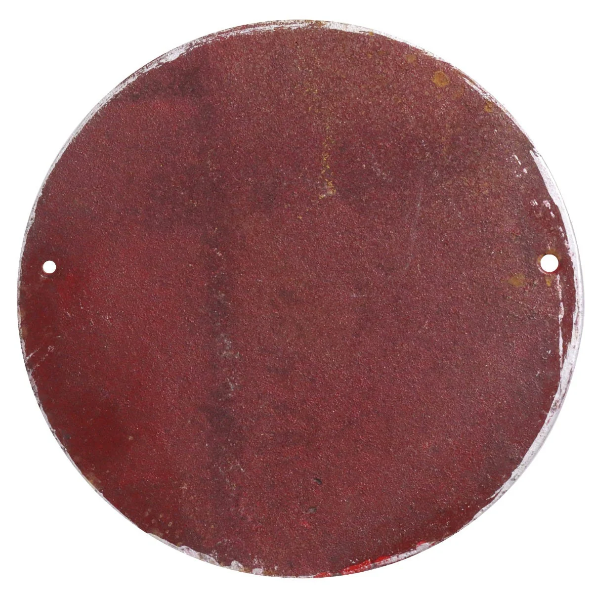 BSA Red Motorcycle Cast Iron Wall Sign - Image 5