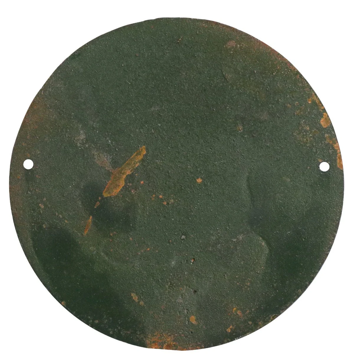 BSA Green Motorcycle Cast Iron Wall Sign - Image 5