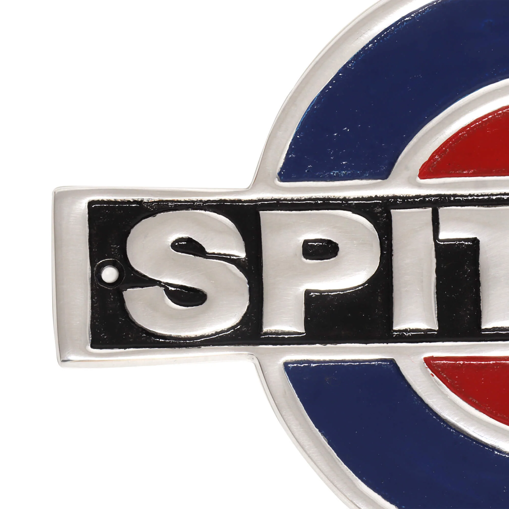 Triumph Spitfire Aluminium Wall Sign - Image 3