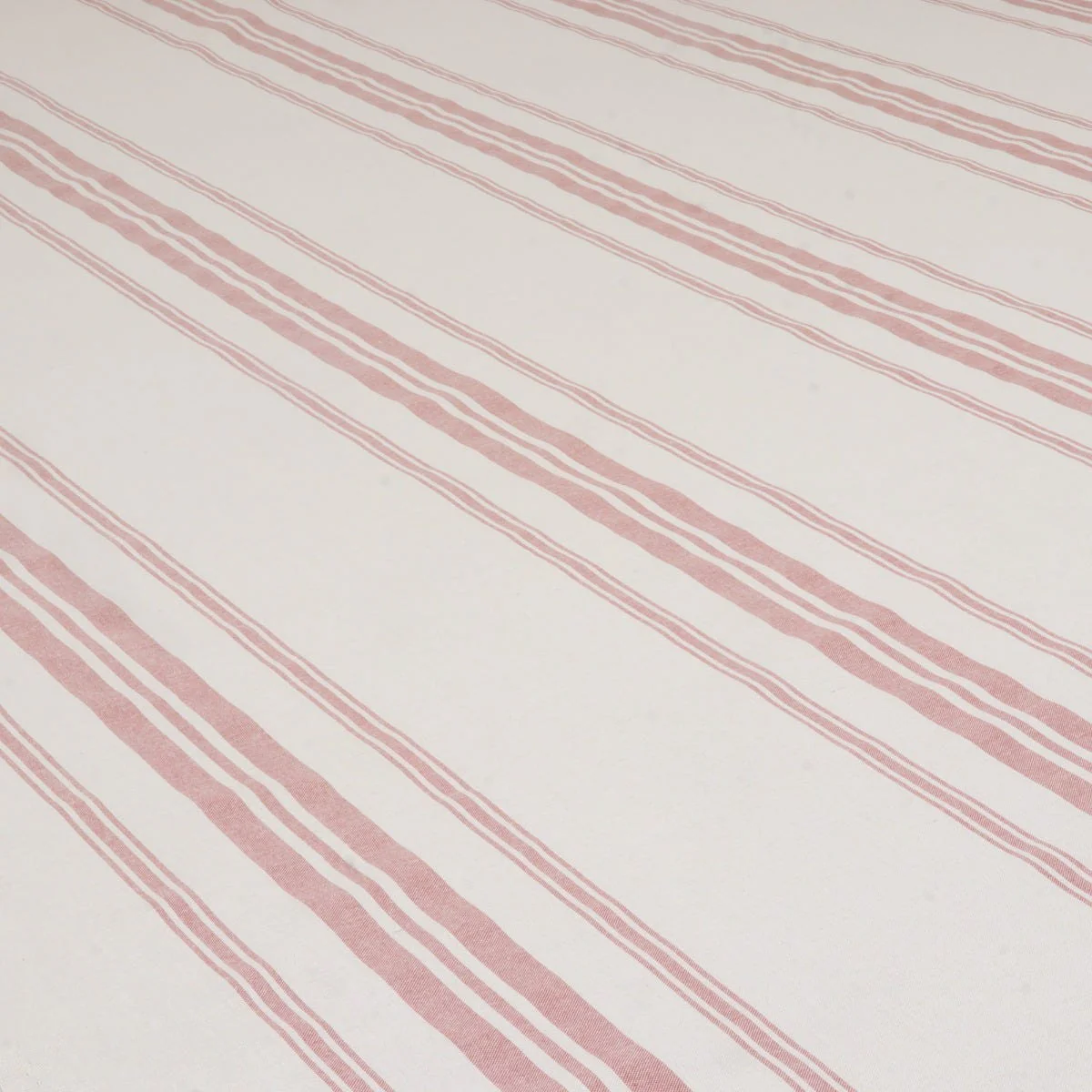 Troyes Stripe Red Fabric - Image 4