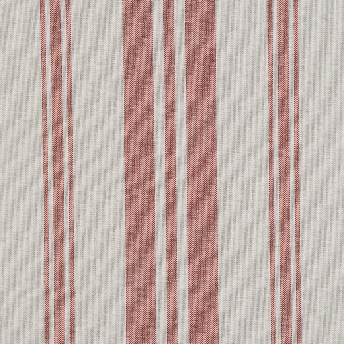 Troyes Stripe Red Fabric - Image 6