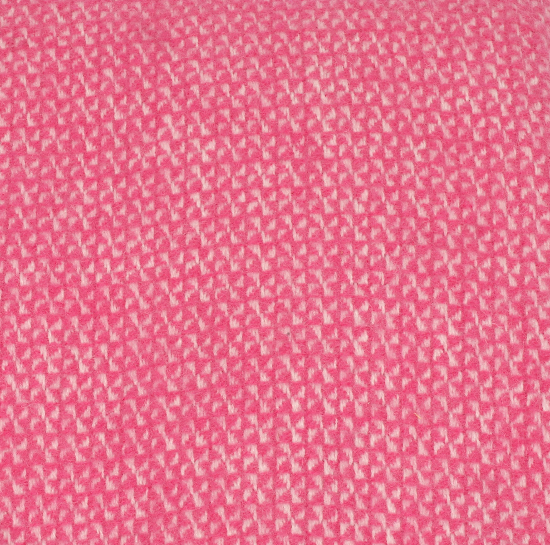Tweedmill Illusion Throw Grey & Pink - Image 2