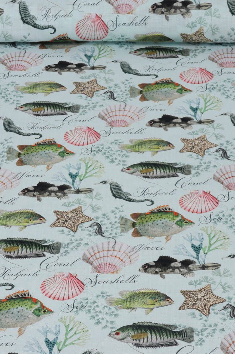 Under The Sea Fabric - Image 2