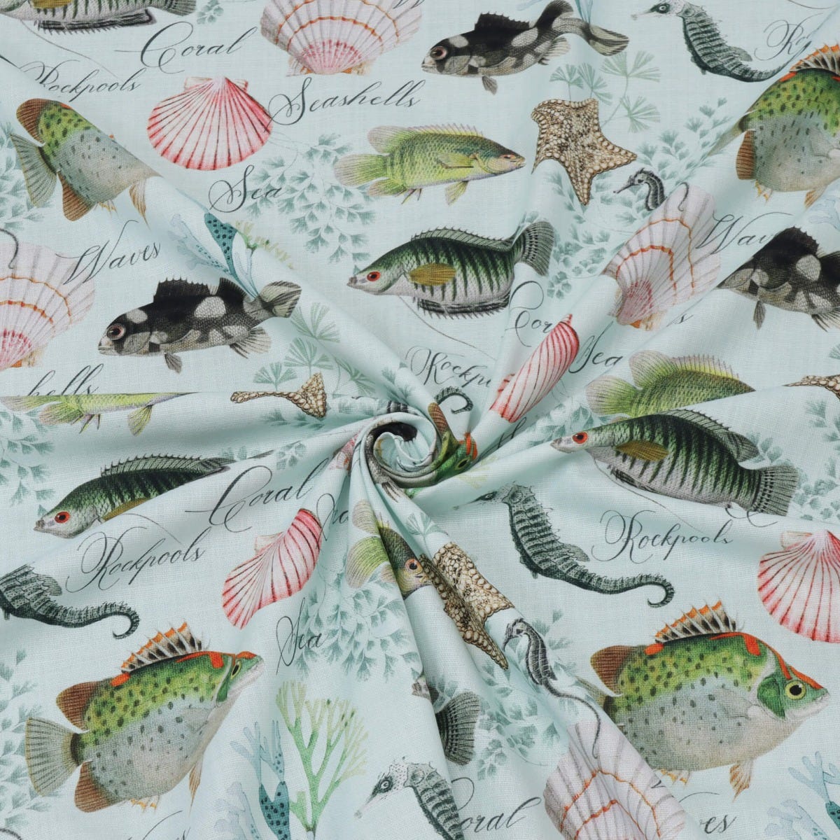 Under The Sea Fabric - Image 3