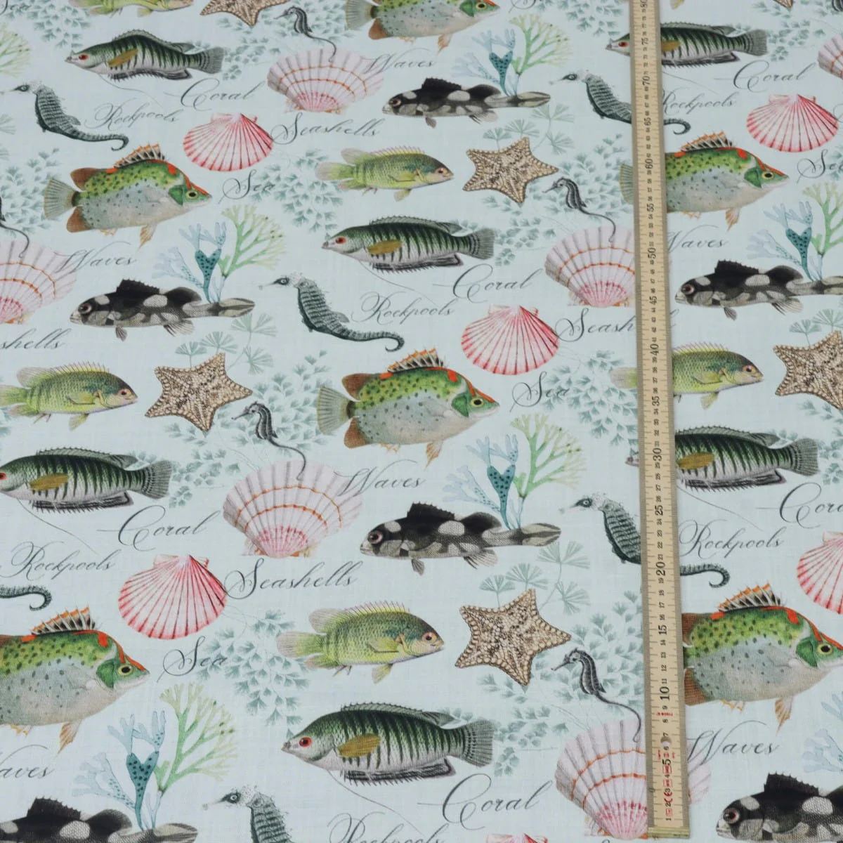 Under The Sea Fabric - Image 5
