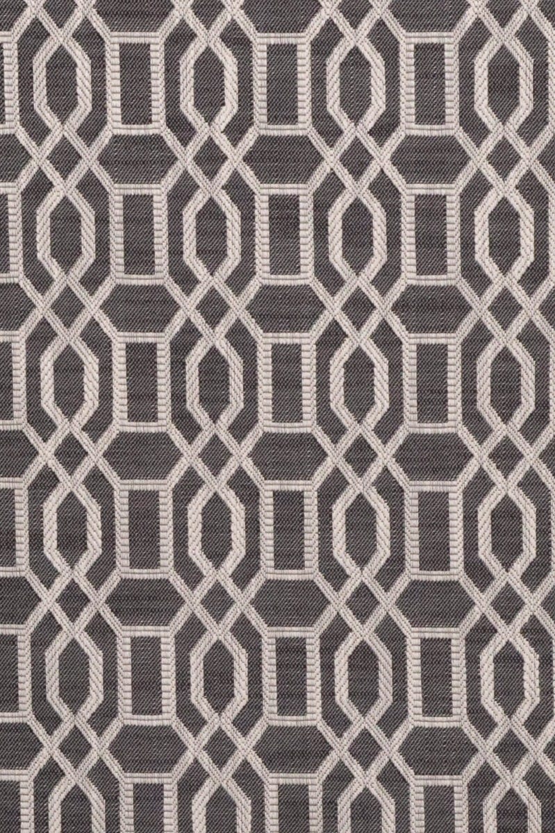 Utopia Trellis Umber Upholstery Fabric
