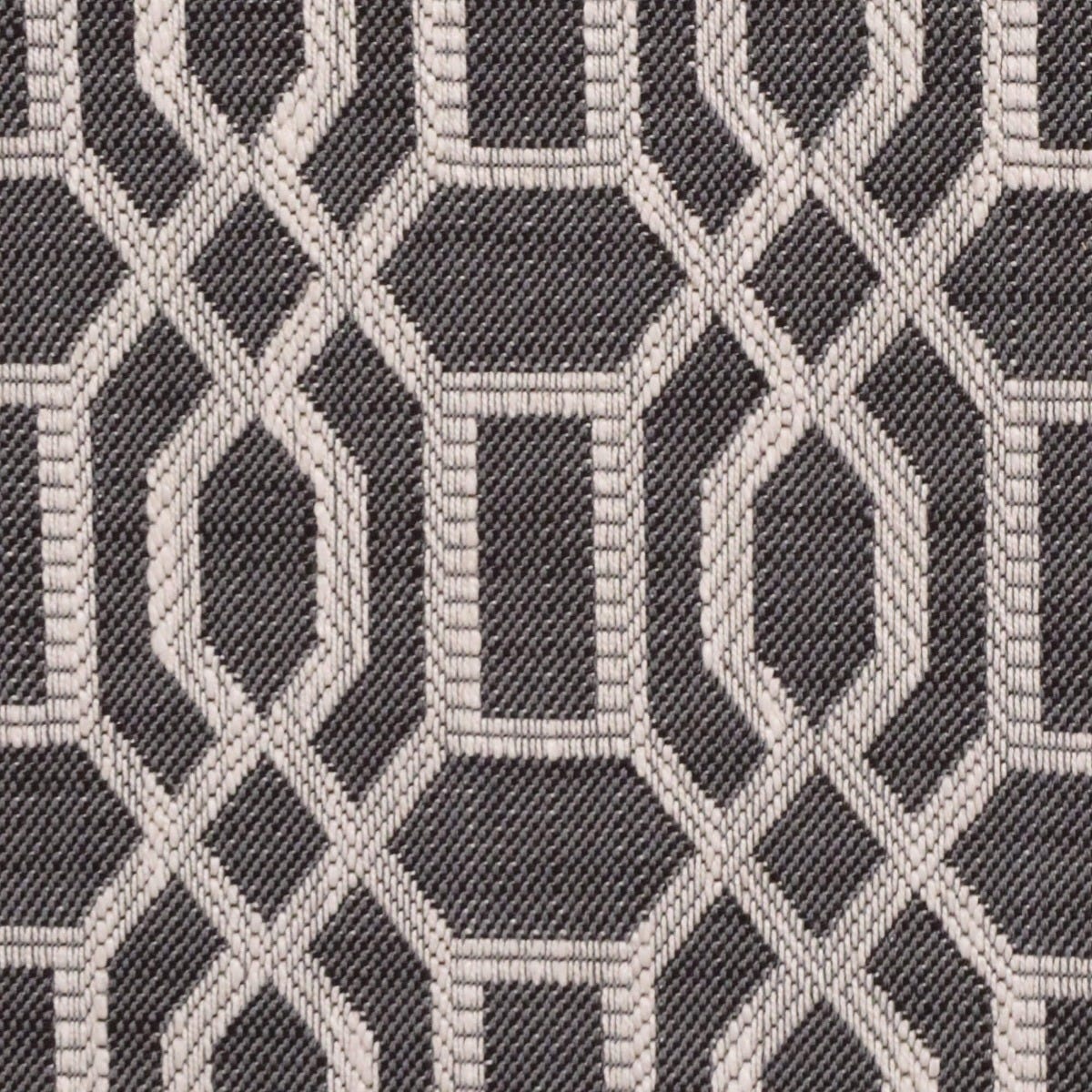 Utopia Trellis Umber Upholstery Fabric - Image 7