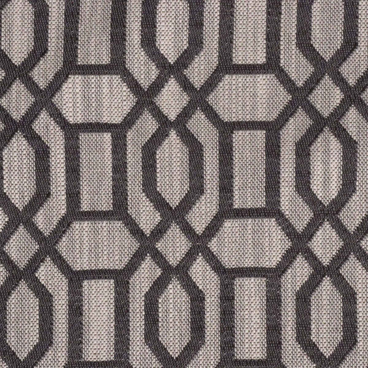 Utopia Trellis Umber Upholstery Fabric - Image 8